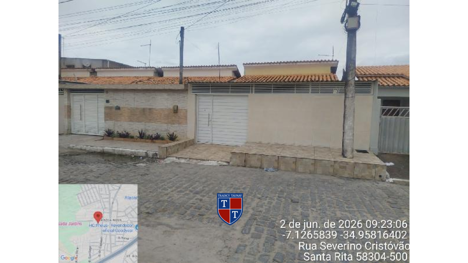 Foto 1 de CASA em DISTRITO DE VARZEA NOVA, SANTA RITA/PB - Imóvel Retomado CAIXA Ref 8444405805366