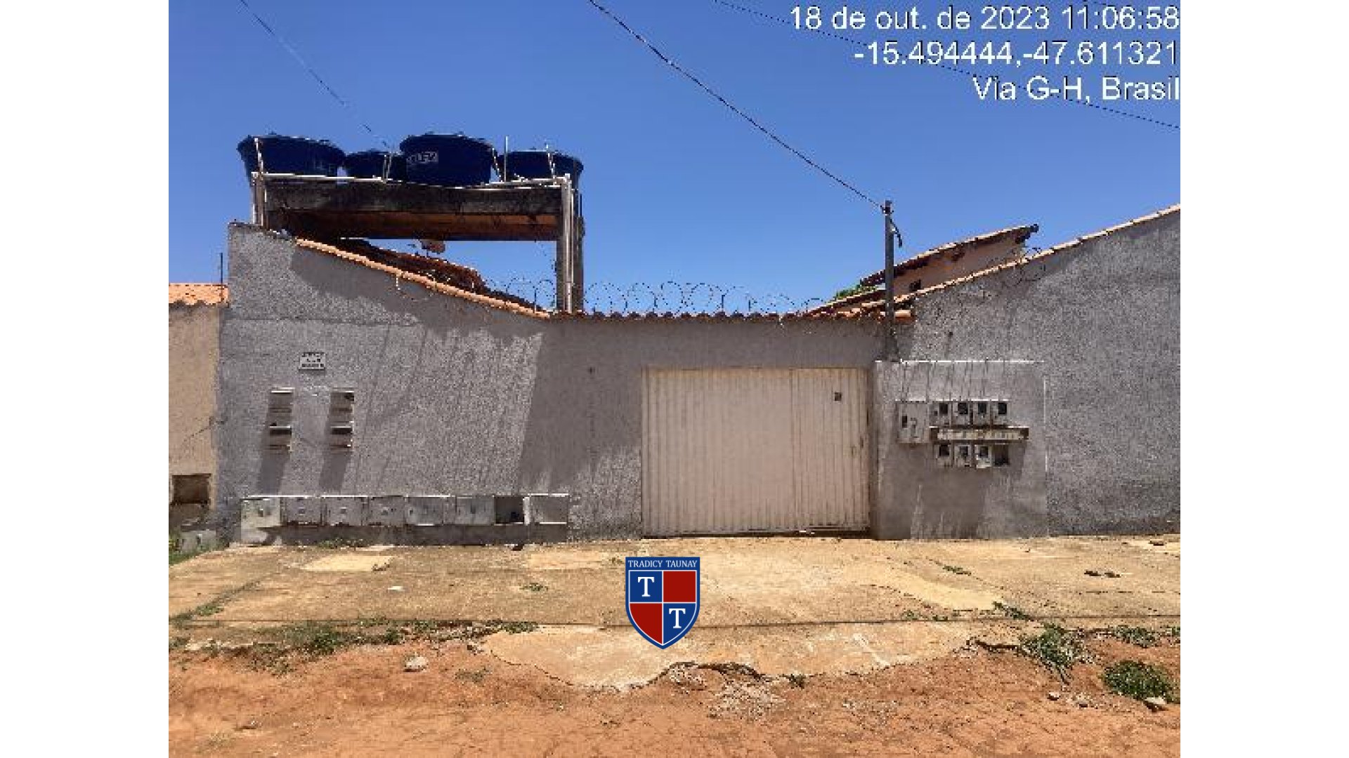 Foto 1 de CASA em BRASILINHA 16 PANORA - Imóvel Retomado Caixa
