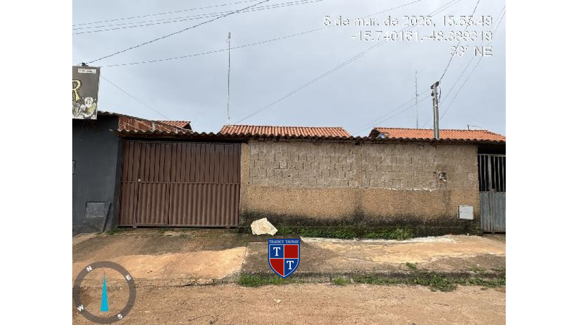 Foto 1 de CASA em GIRASSOL - Imóvel Retomado Caixa