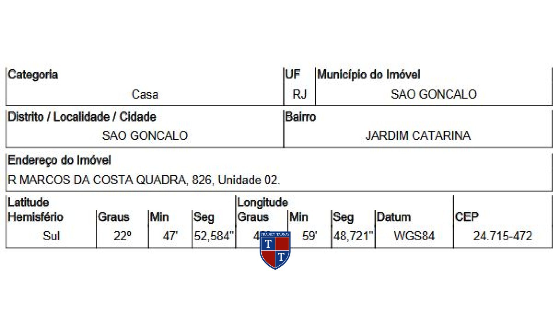 Foto 2 de CASA em JARDIM CATARINA - Imóvel Retomado Caixa