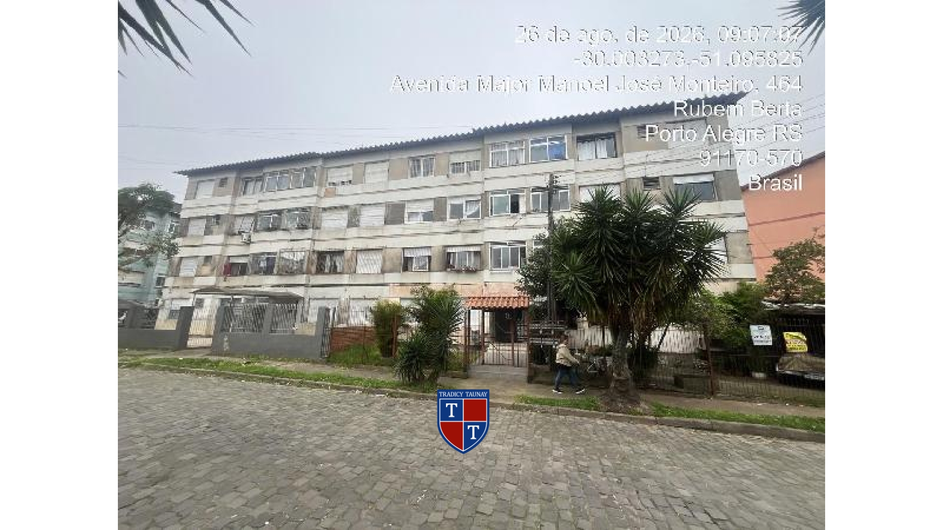 APARTAMENTO em RUBEM BERTA