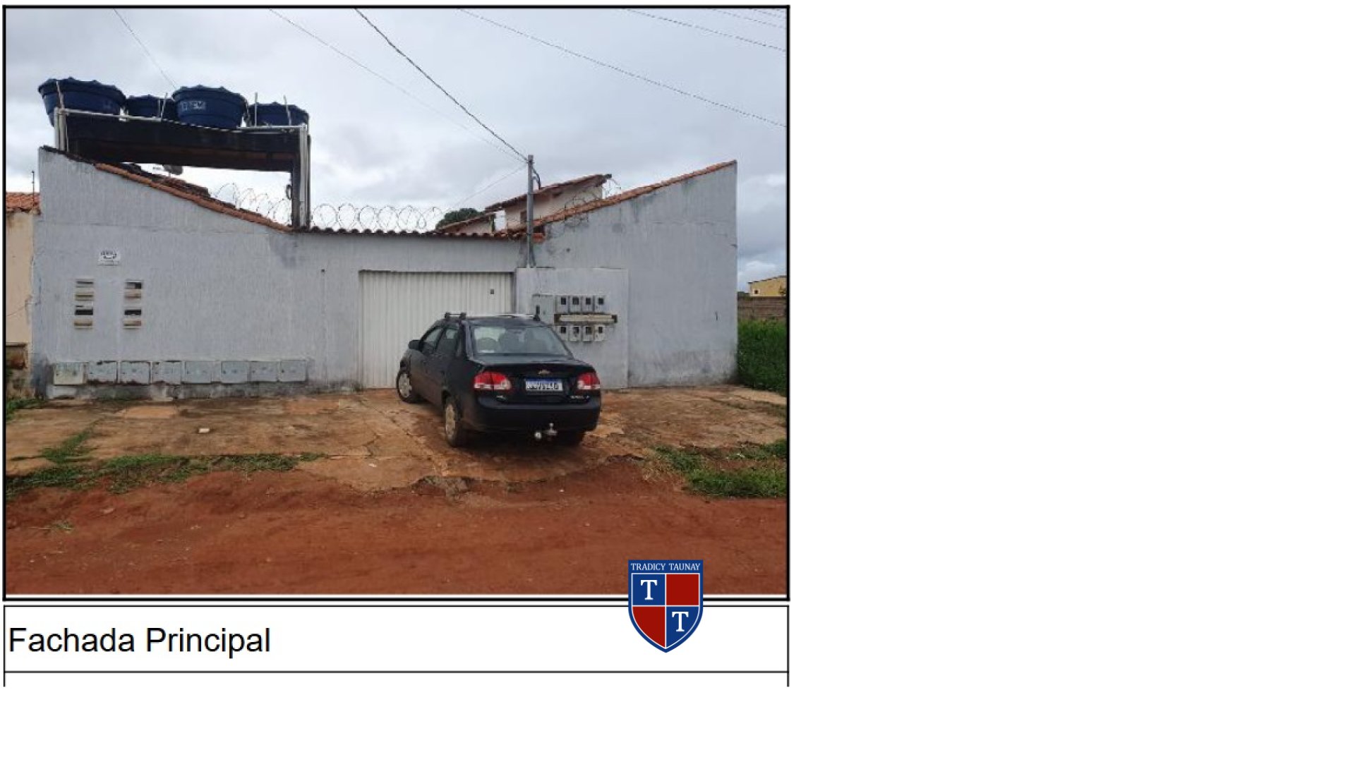 Foto 1 de CASA em BRASILINHA 16 (PANORAMA) - Imóvel Retomado Caixa
