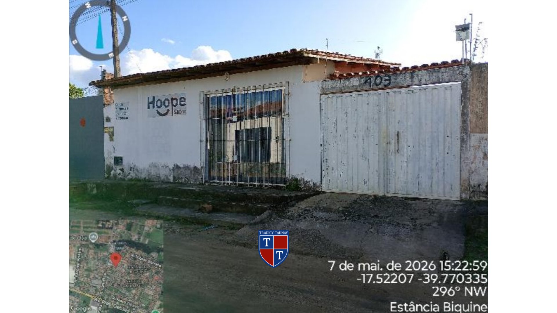 Foto 1 de CASA em ESTANCIA BIQUINE - Imóvel Retomado Caixa