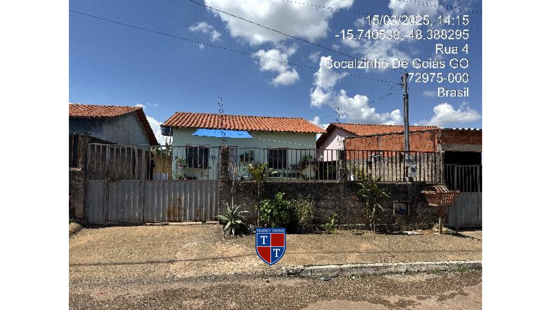 Foto 1 de CASA em GIRASSOL - Imóvel Retomado Caixa