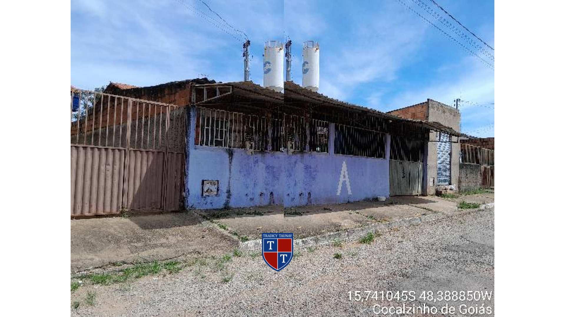 Foto 1 de CASA em GIRASSOL - Imóvel Retomado Caixa