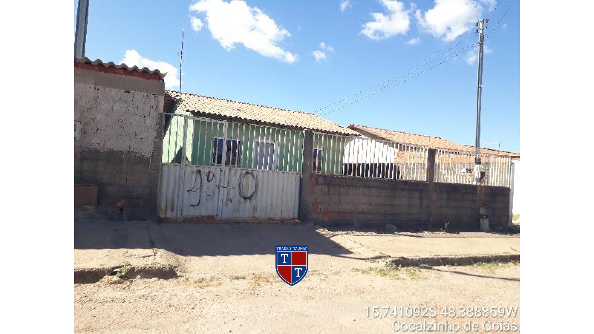 Foto 1 de CASA em GIRASSOL - Imóvel Retomado Caixa
