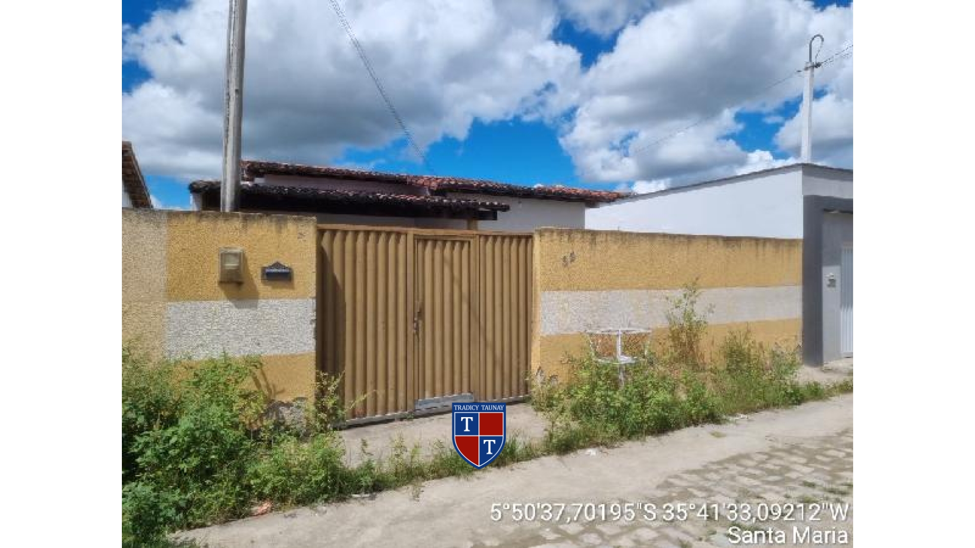 Foto 1 de CASA em ALTO SAO FRANCISCO, SANTA MARIA/RN - Imóvel Retomado CAIXA Ref 8444408190389