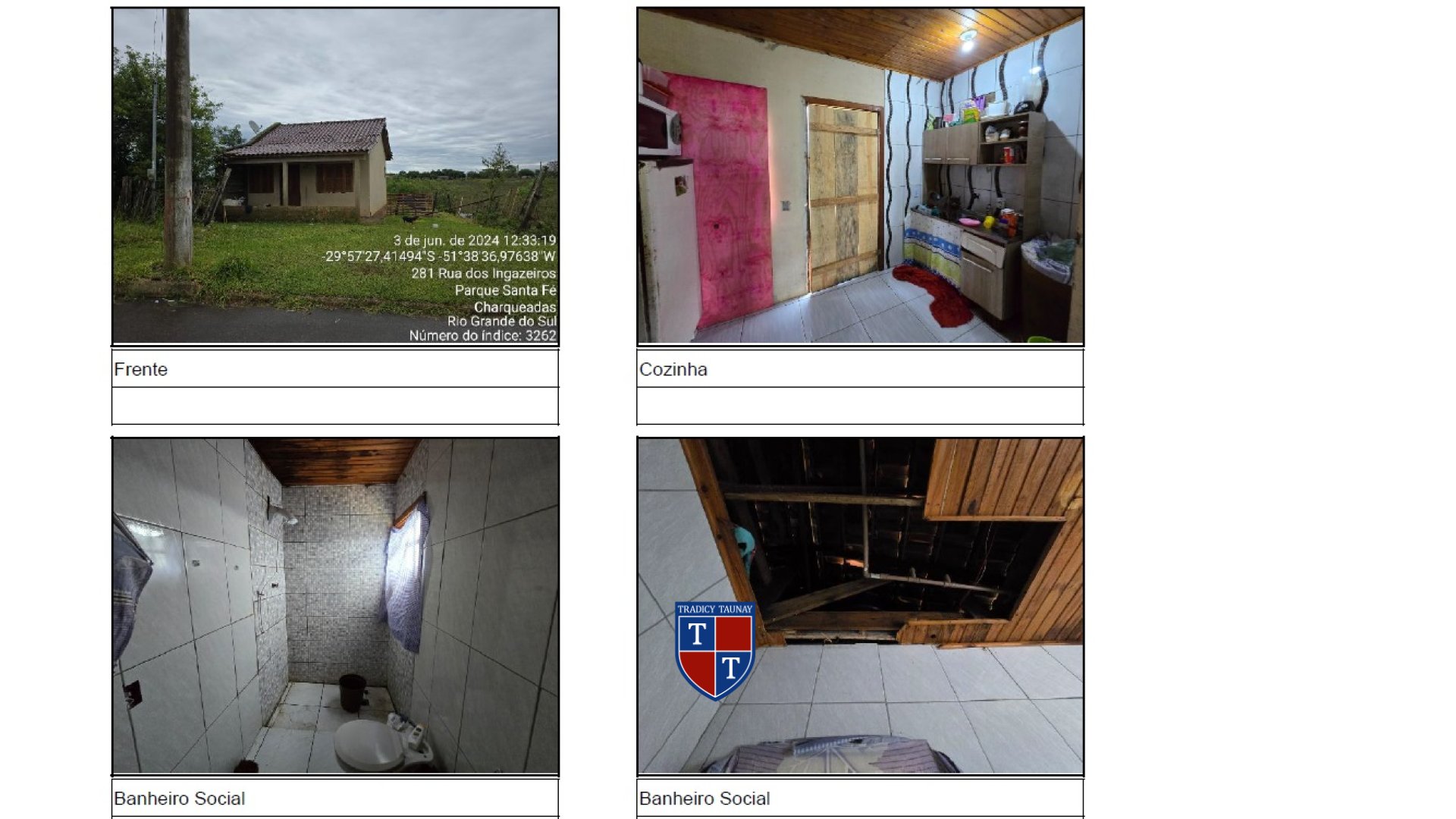 Foto 1 de CASA em LOT PQ SANTA FE - Imóvel Retomado Caixa