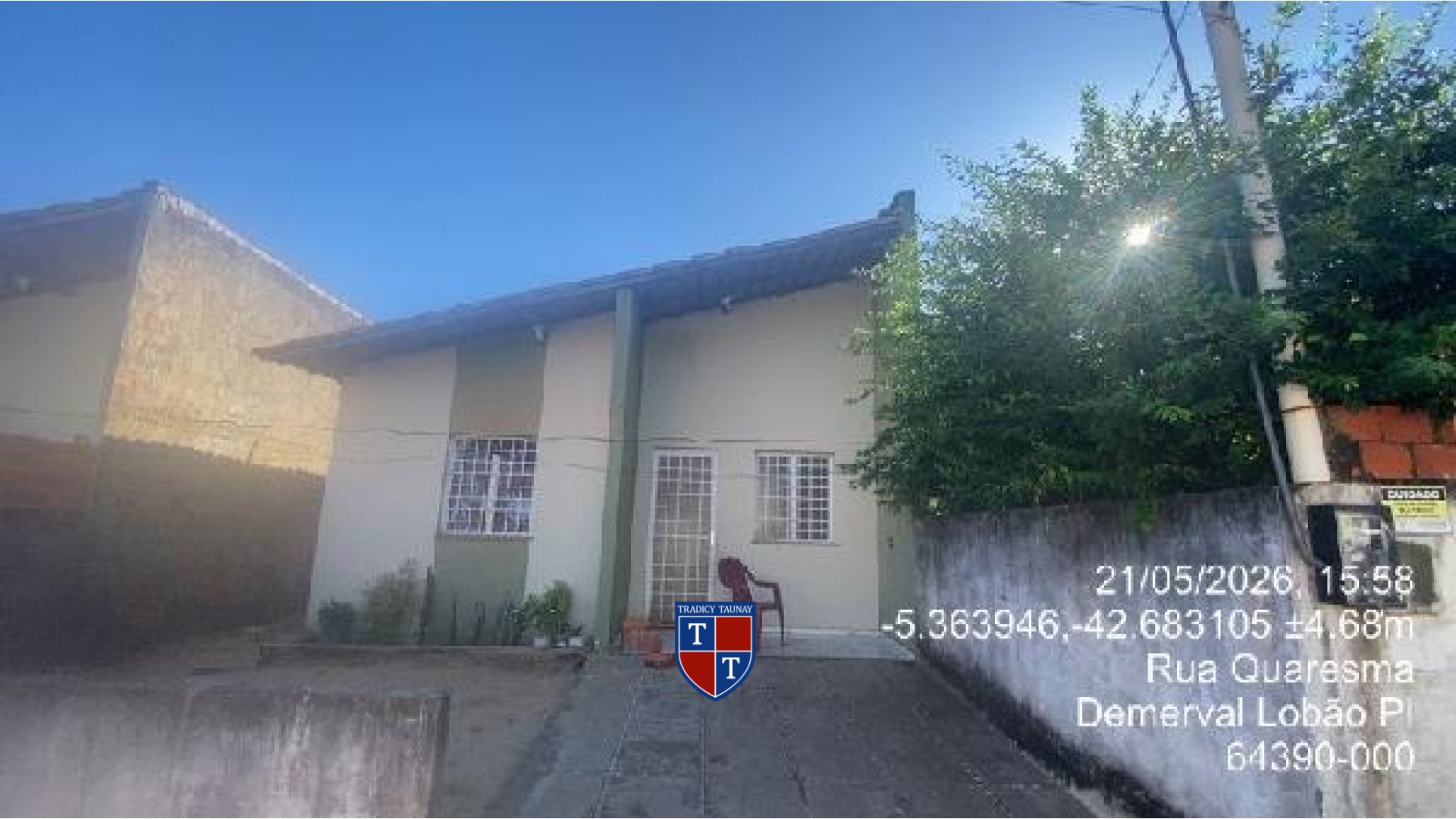 Foto 1 de CASA em DEMERVAL LOBAO - Imóvel Retomado Caixa