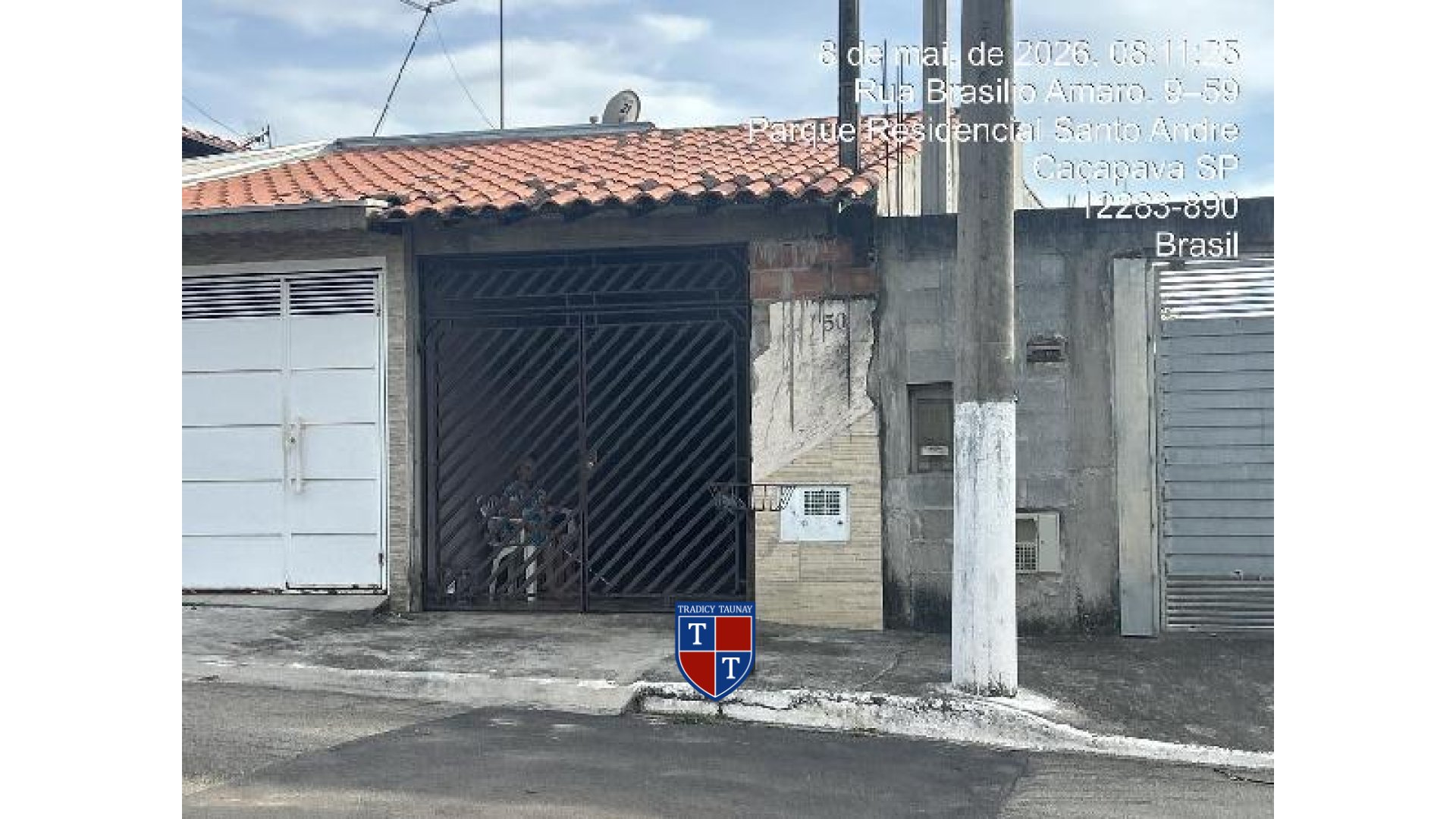 Foto 1 de CASA em PARQUE RESIDENCIAL SANTO ANDRE, CACAPAVA/SP - Imóvel Retomado CAIXA Ref 8444409032230