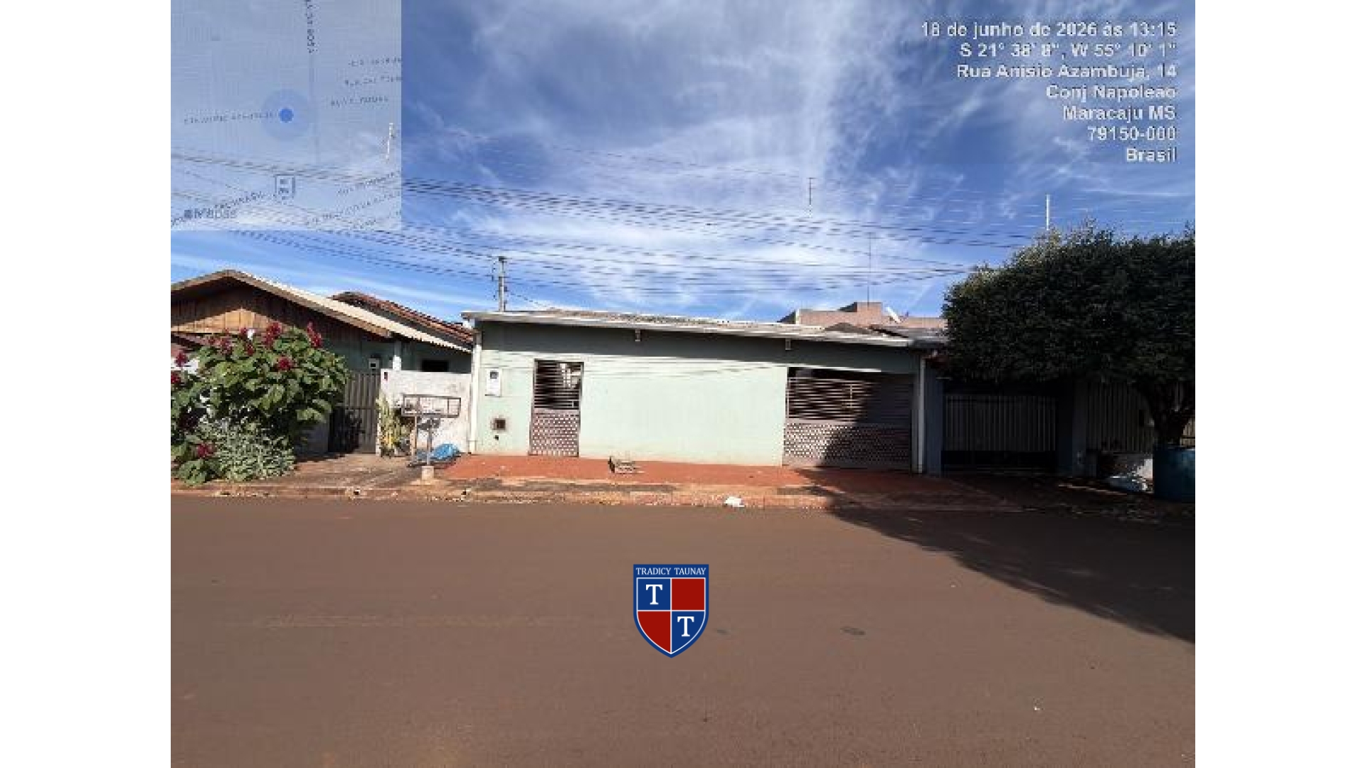 Foto 1 de CASA em CONJUNTO NAPOLEAO ALVES FERREIRA, MARACAJU/MS - Imóvel Retomado CAIXA Ref 8444409178234