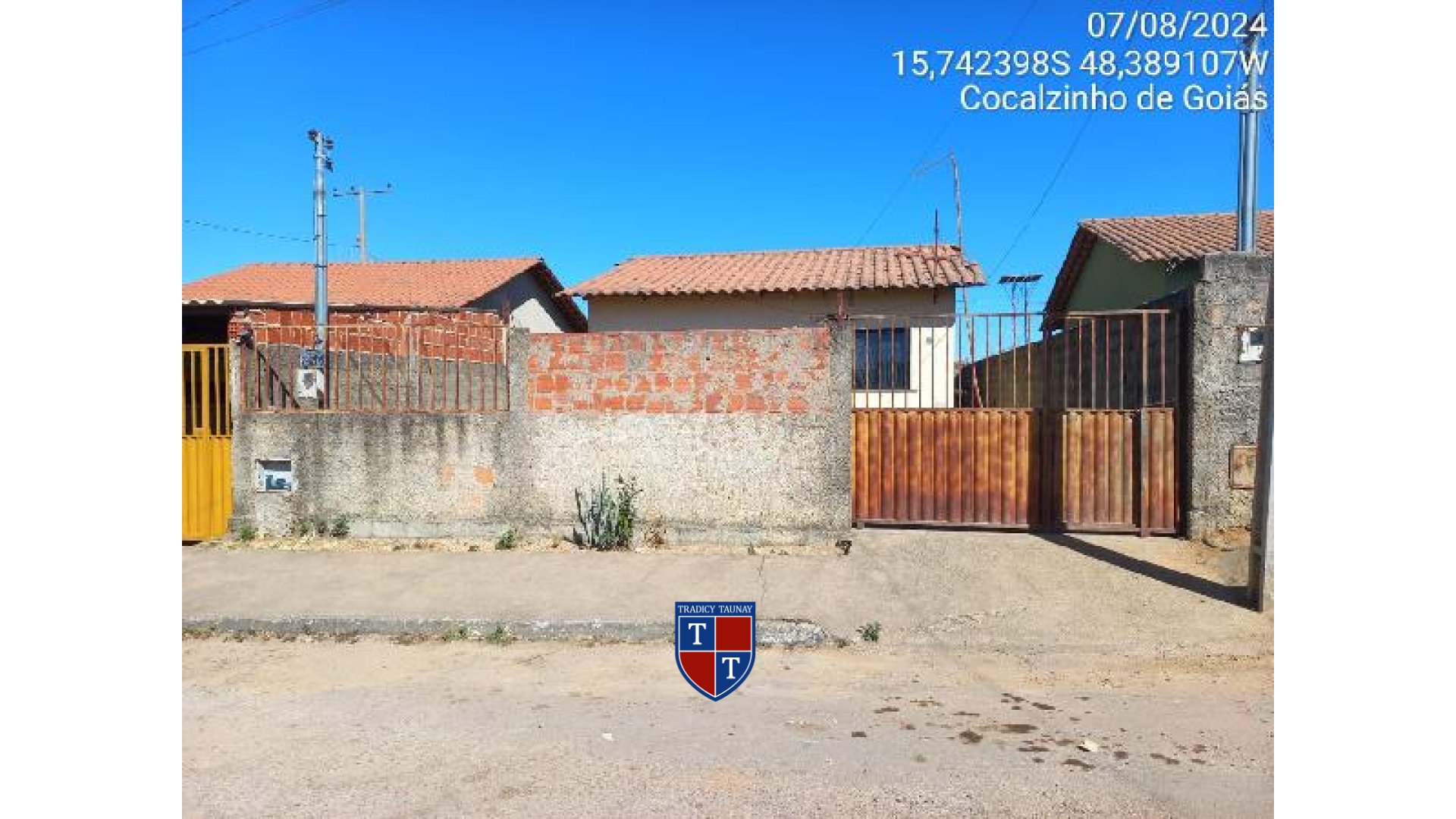 Foto 1 de CASA em GIRASSOL - Imóvel Retomado Caixa