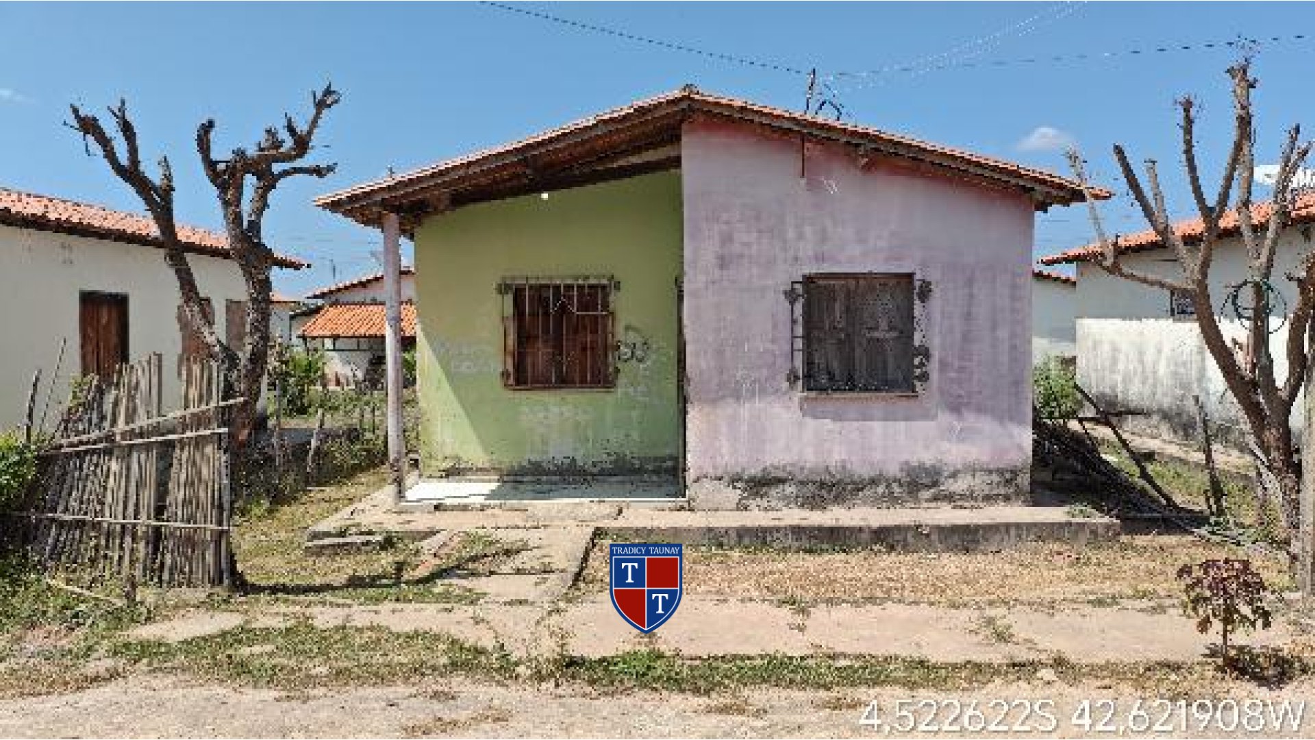 Foto 1 de CASA em CENTRO, LAGOA ALEGRE/PI - Imóvel Retomado CAIXA Ref 8444410343197