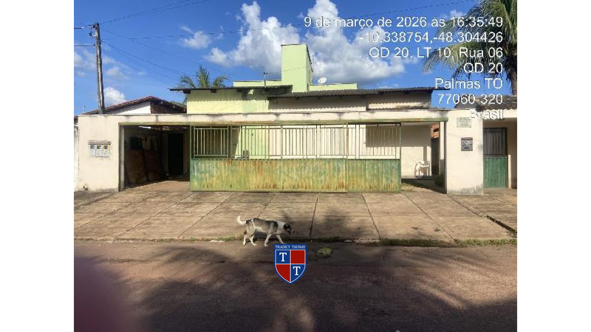Foto 1 de CASA em CENTRO (TAQUARALTO) - Imóvel Retomado Caixa