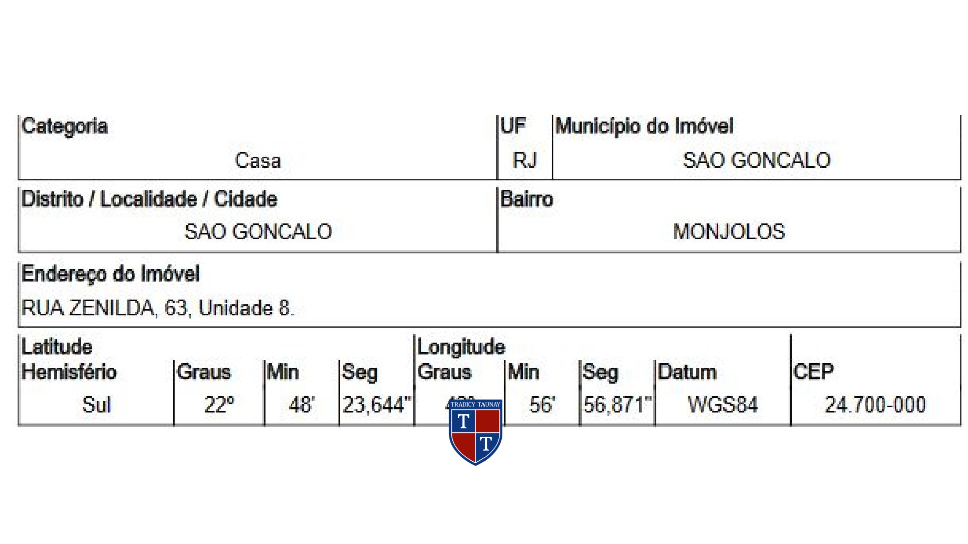 Foto 2 de CASA em MONJOLOS - Imóvel Retomado Caixa