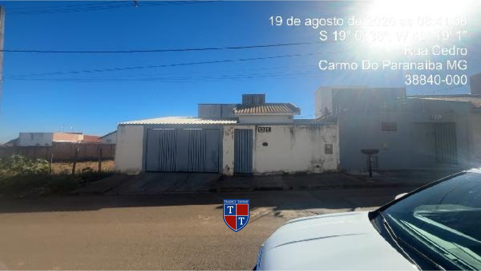 Foto 1 de CASA em RESIDENCIAL NOVA FLORESTA, CARMO DO PARANAIBA/MG - Imóvel Retomado CAIXA Ref 8444410637123