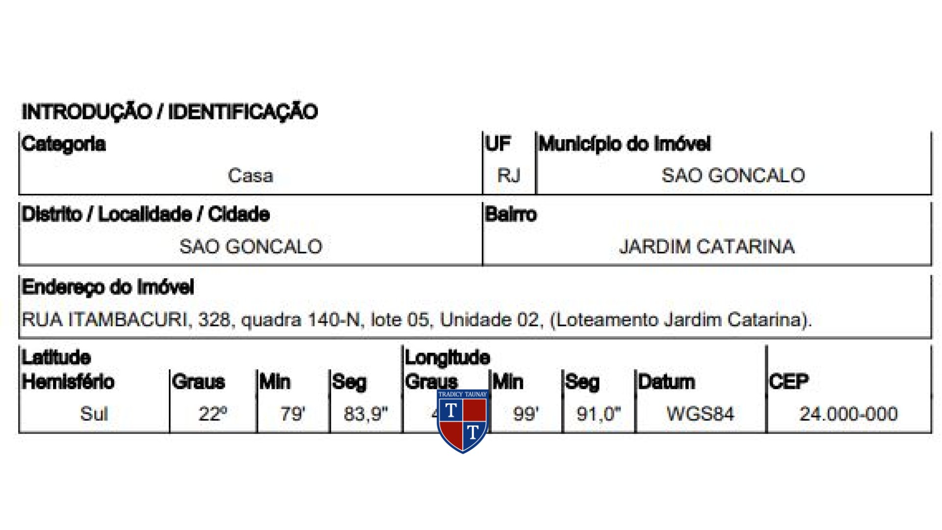 Foto 2 de CASA em JARDIM CATARINA - Imóvel Retomado Caixa