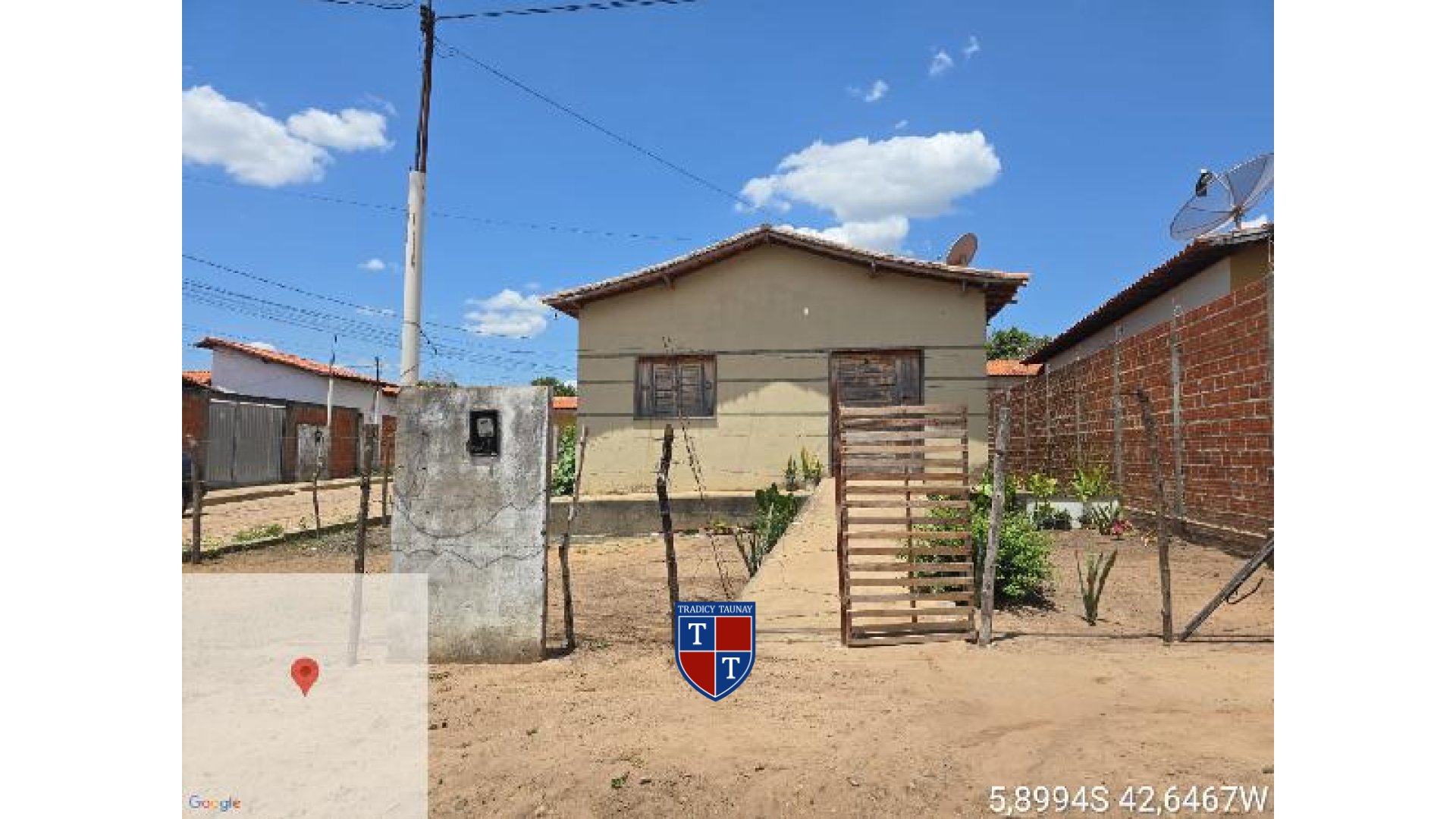 Foto 1 de CASA em LOT. JOAO MACEDO - Imóvel Retomado Caixa