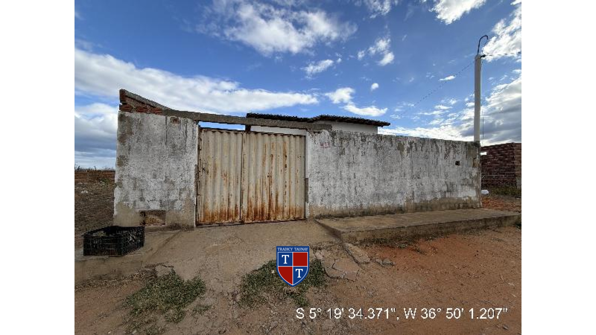 Foto 1 de CASA em CASINHAS, CARNAUBAIS/RN - Imóvel Retomado CAIXA Ref 8444411494393