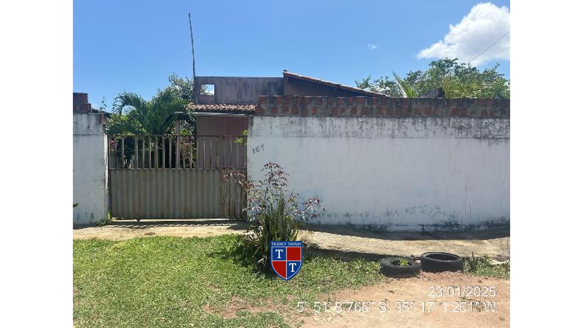 Foto 1 de CASA em ZONA DE EXPANSAO URBANA SUL - Imóvel Retomado Caixa
