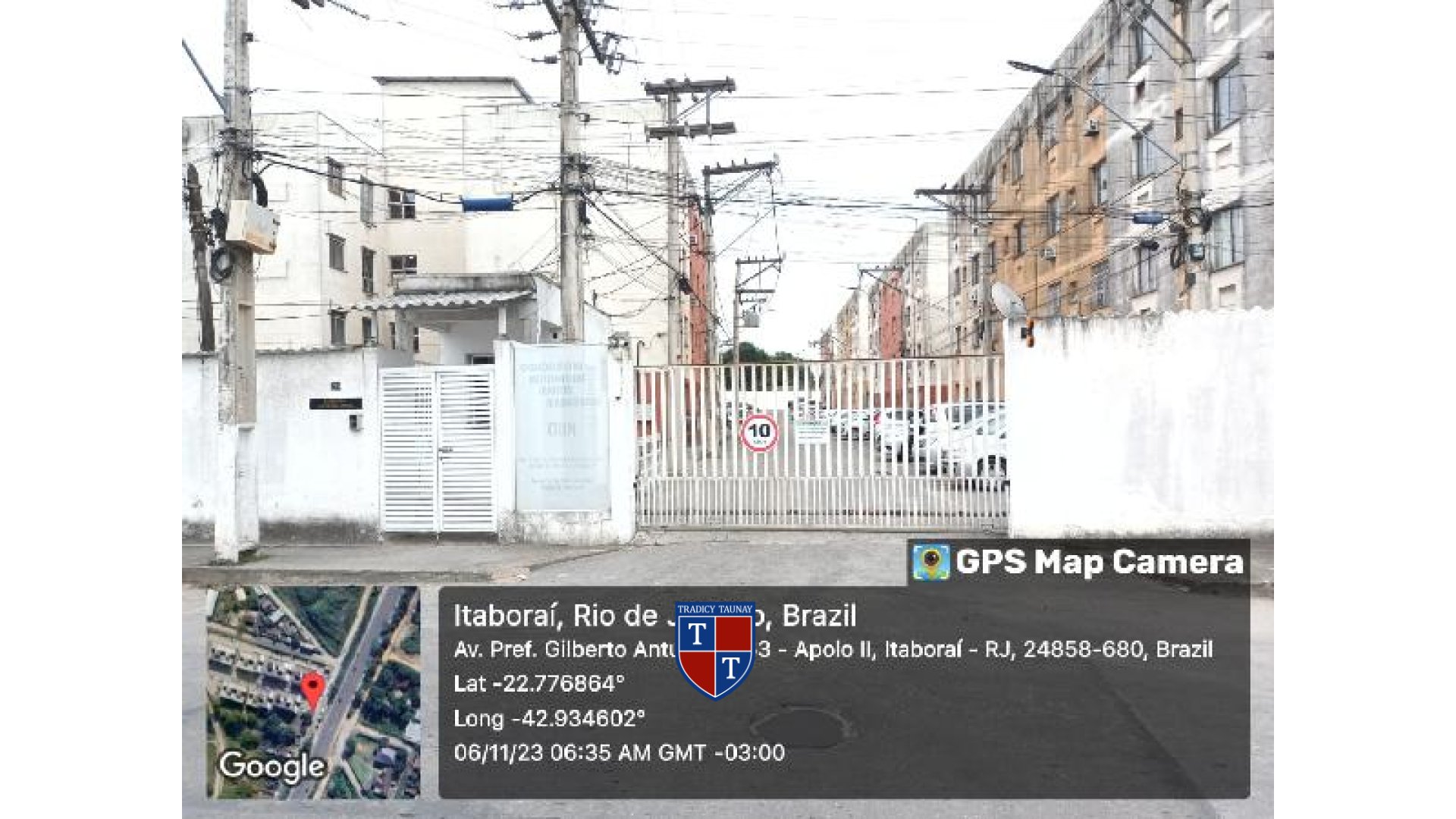 PREDIO em MARAMBAIA (MANILHA)