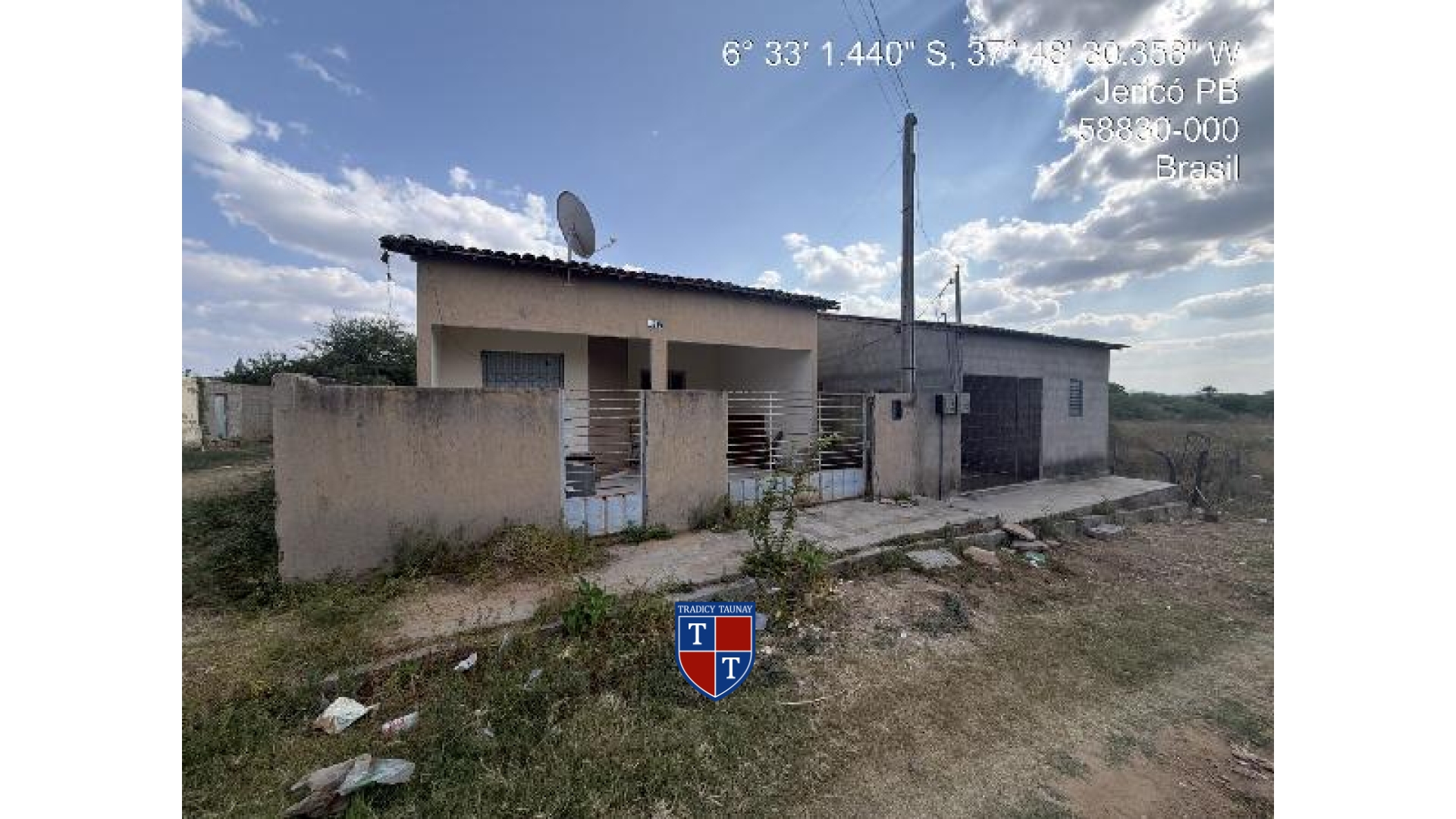Foto 1 de CASA em JOSE BERNARDINO FILH, JERICO/PB - Imóvel Retomado CAIXA Ref 8444412807131