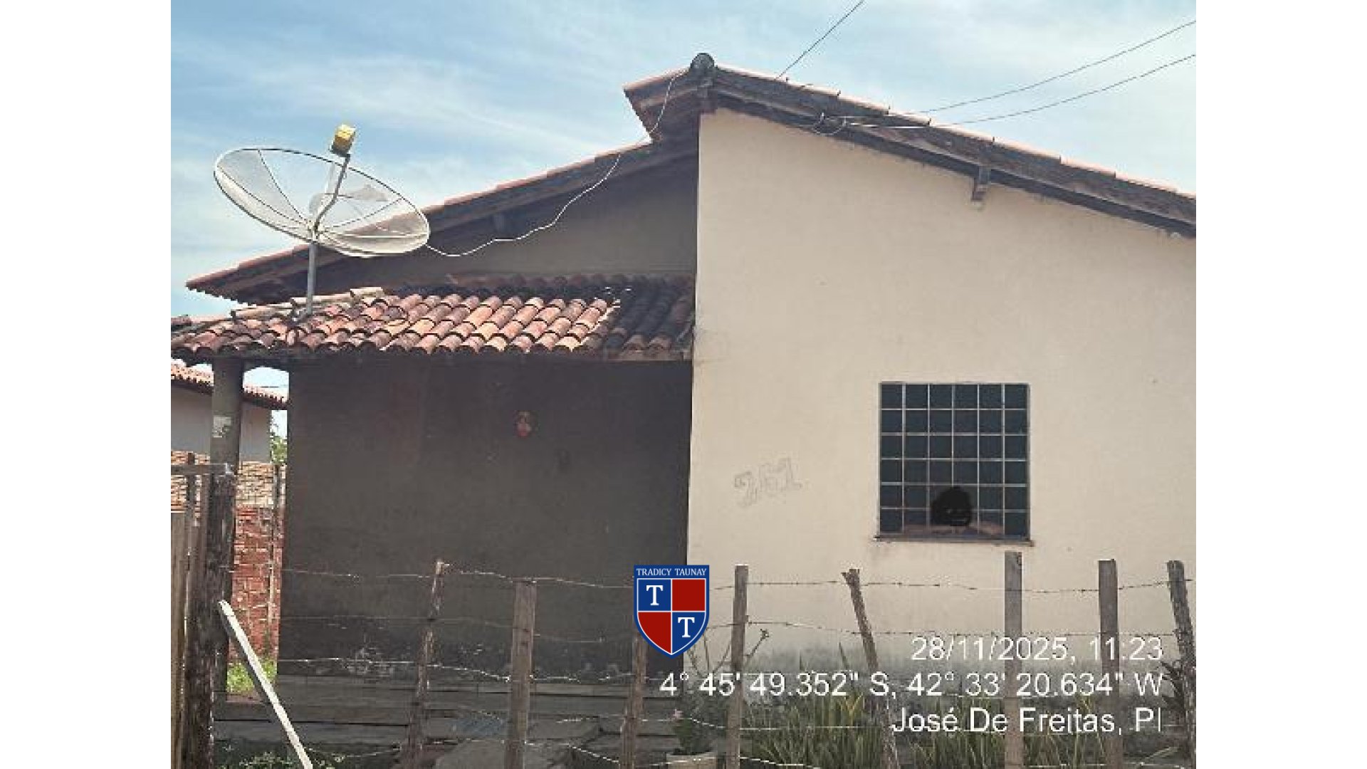 Foto 1 de CASA em DEUS ME DEU - Imóvel Retomado Caixa