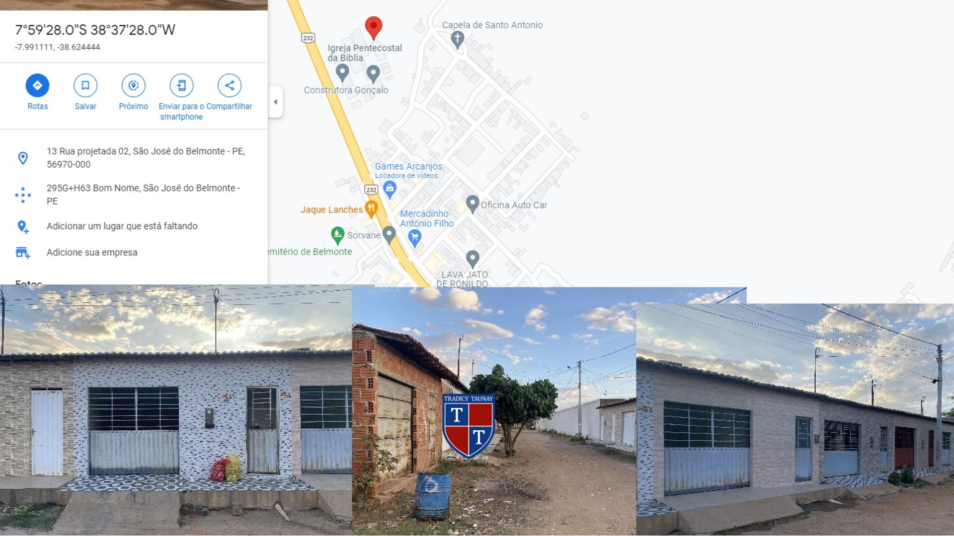 Foto 3 de CASA em DISTRITO DE BOM NOME - Imóvel Retomado Caixa