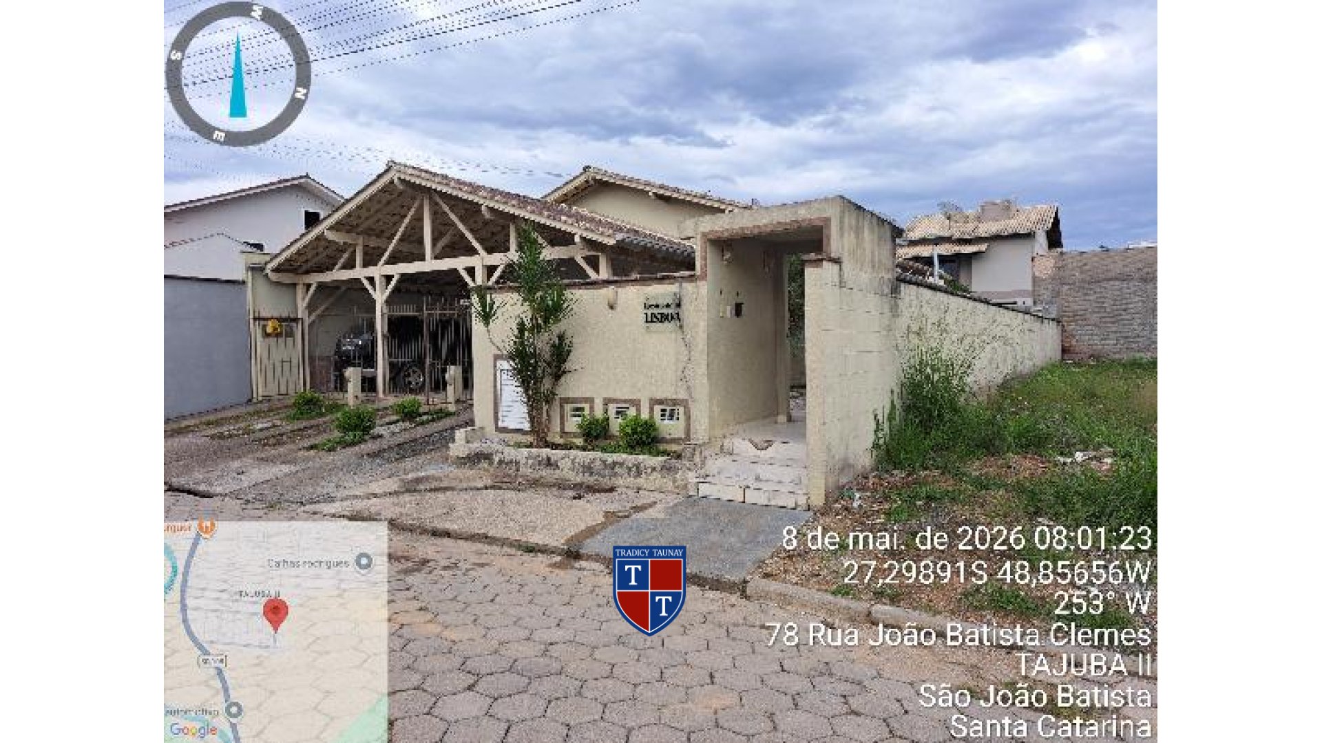 Foto 1 de CASA em TAJUBA II - Imóvel Retomado Caixa