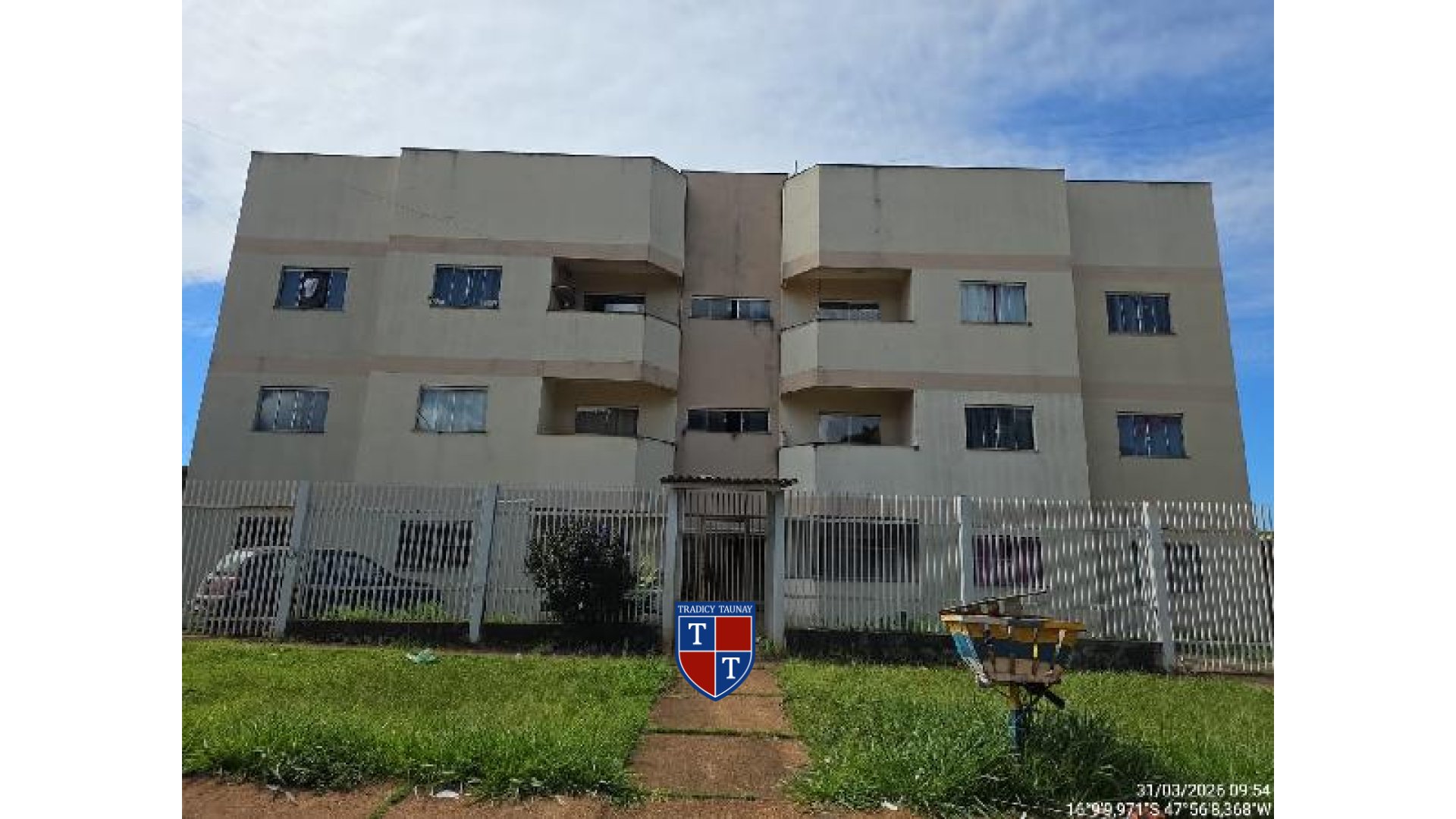 Foto 1 de APARTAMENTO em PARQUE INDUSTRIAL MINGONE - Imóvel Retomado Caixa