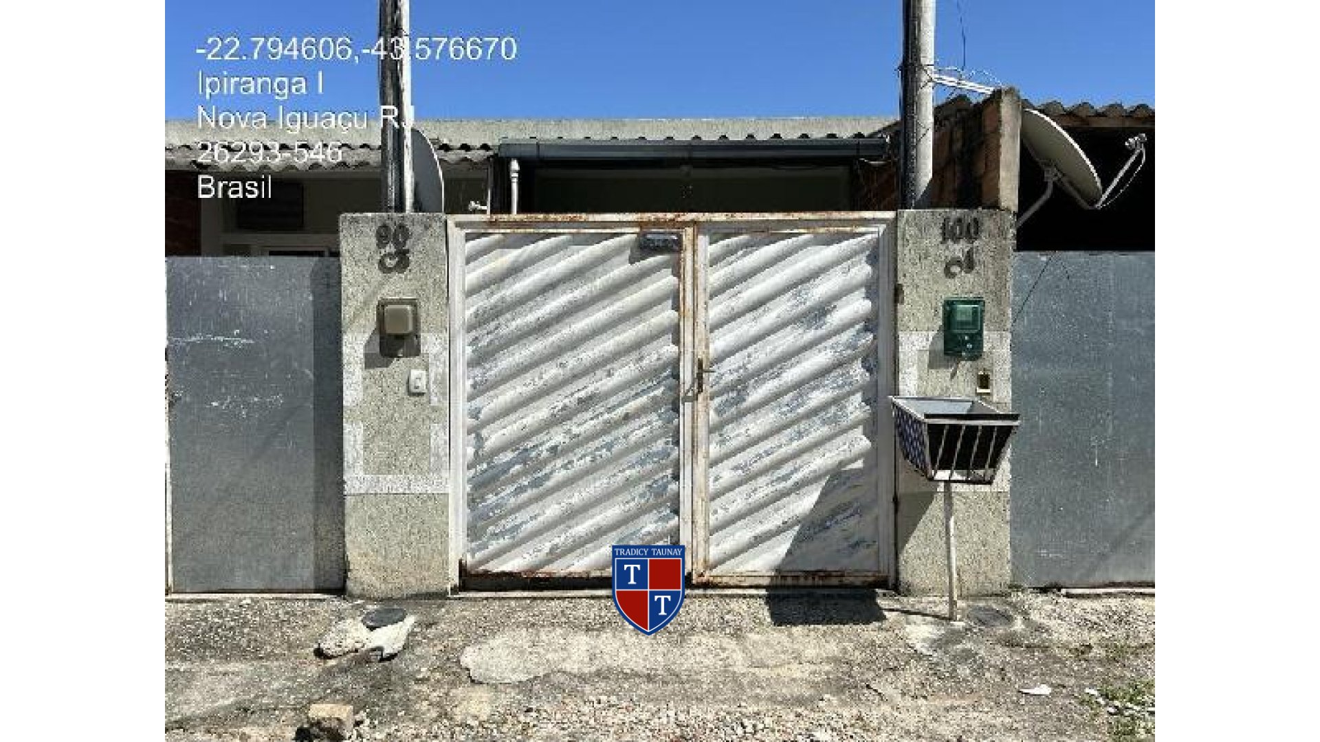 Foto 1 de CASA em IPIRANGA, NOVA IGUACU/RJ - Imóvel Retomado CAIXA Ref 8444413533442