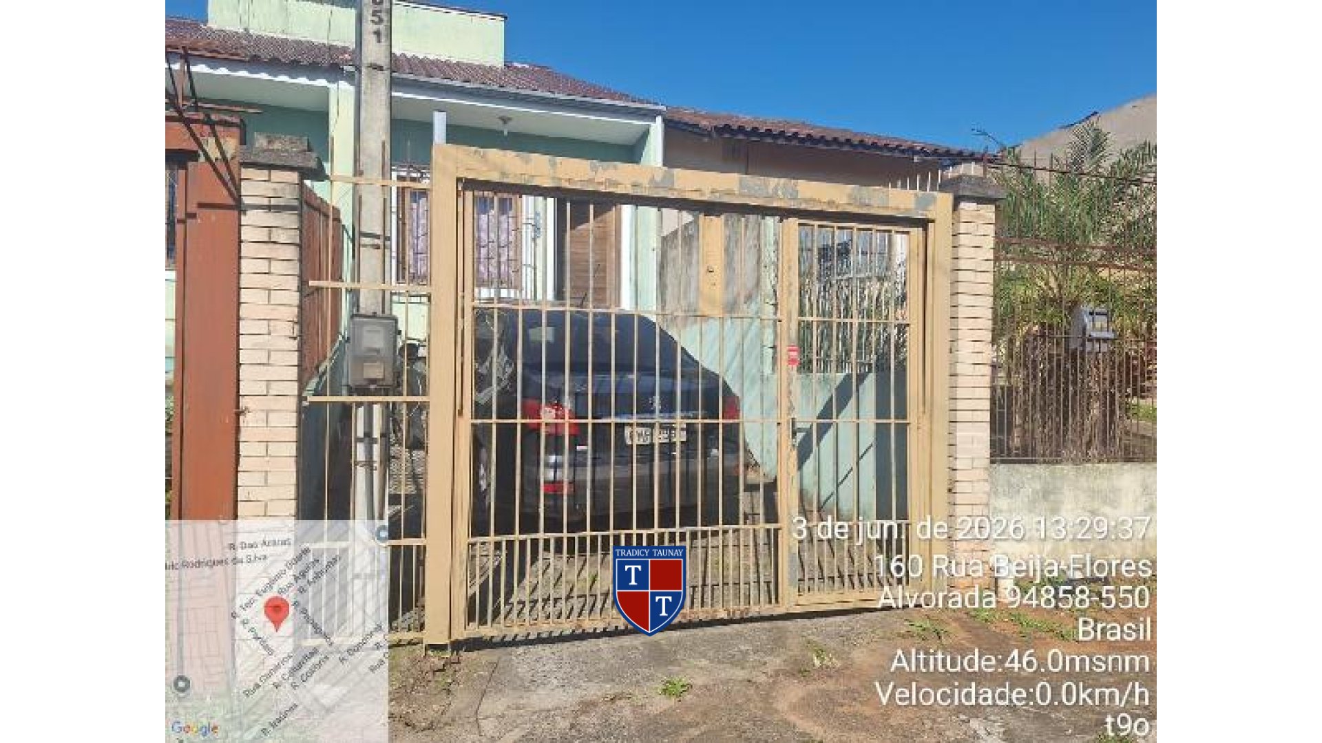 Foto 1 de CASA em JARDIM ALGARVE - Imóvel Retomado Caixa