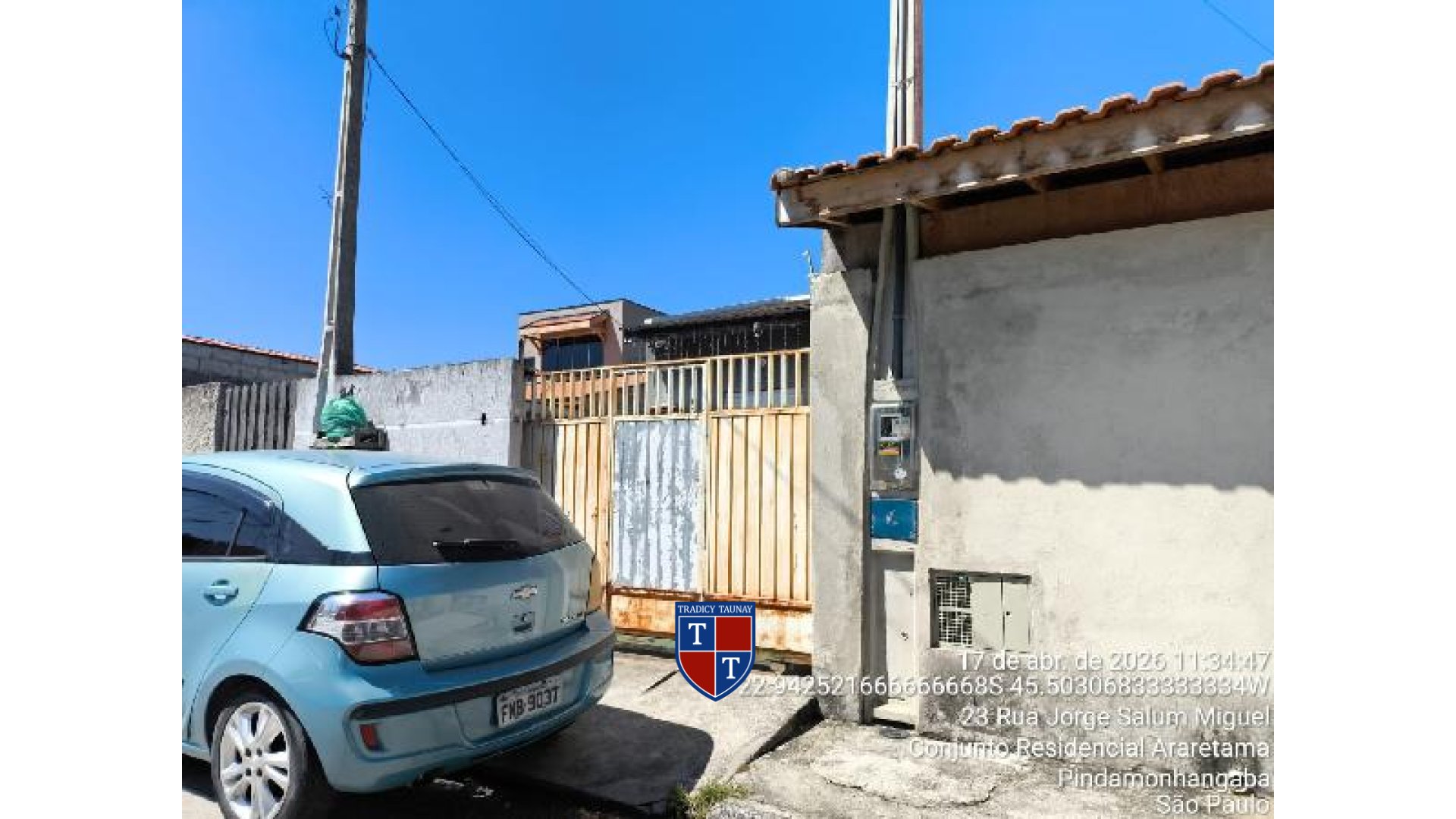 Foto 1 de CASA em CONJUNTO RESIDENCIAL ARARETAMA - Imóvel Retomado Caixa