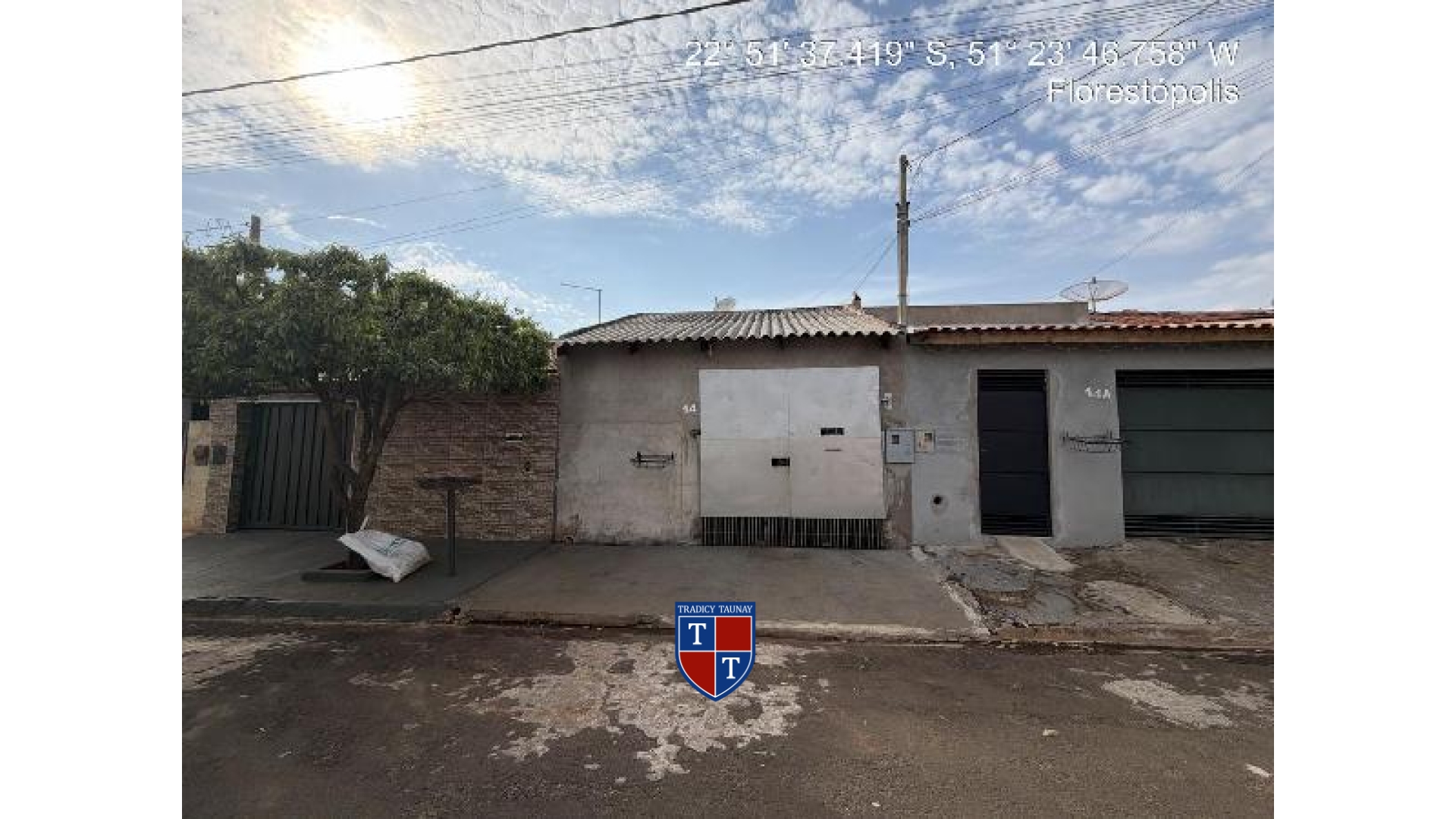 Foto 1 de CASA em CENTRO, FLORESTOPOLIS/PR - Imóvel Retomado CAIXA Ref 8444415476098