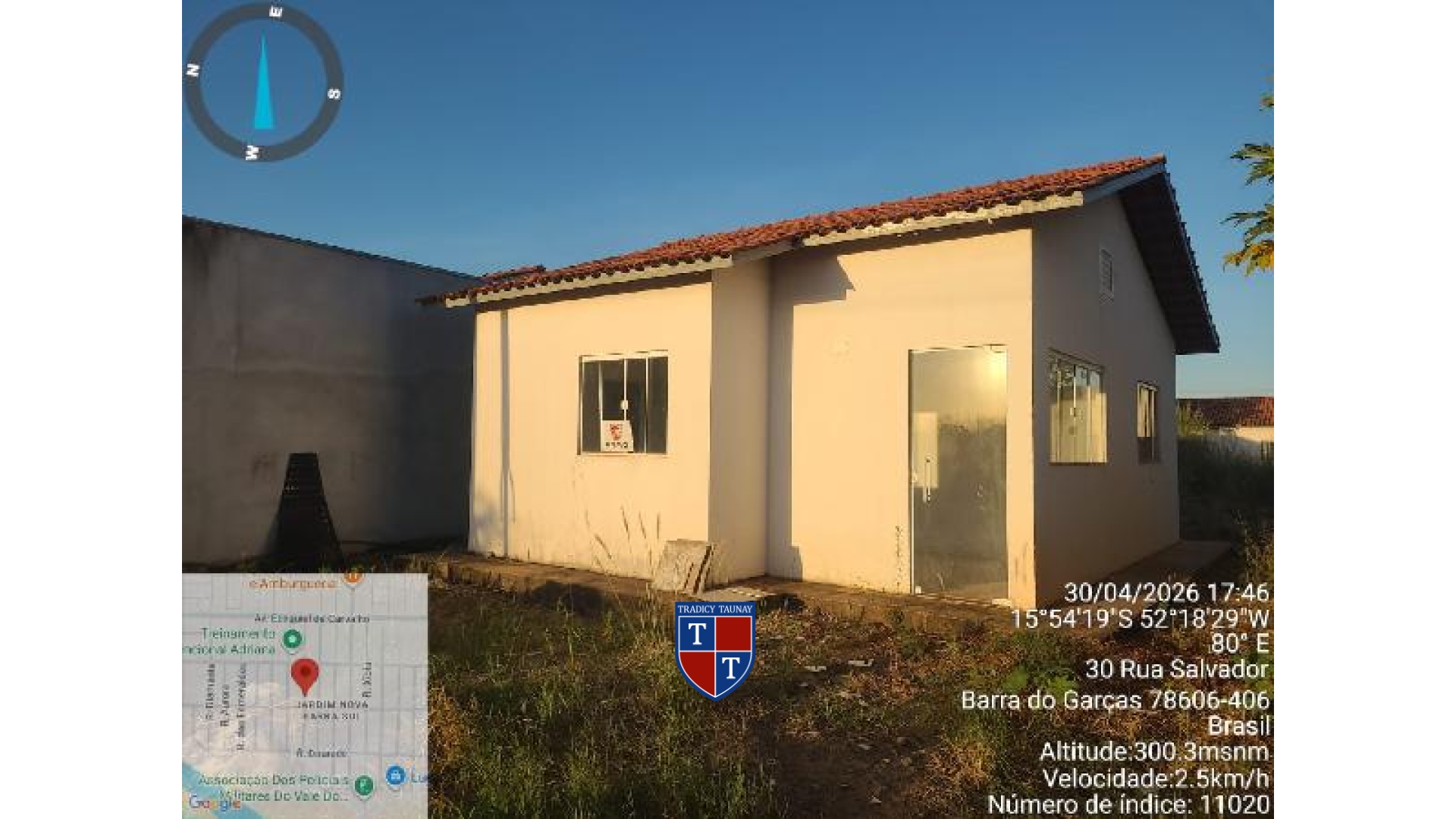 CASA em JARDIM NOVA BARRA DO GARCAS