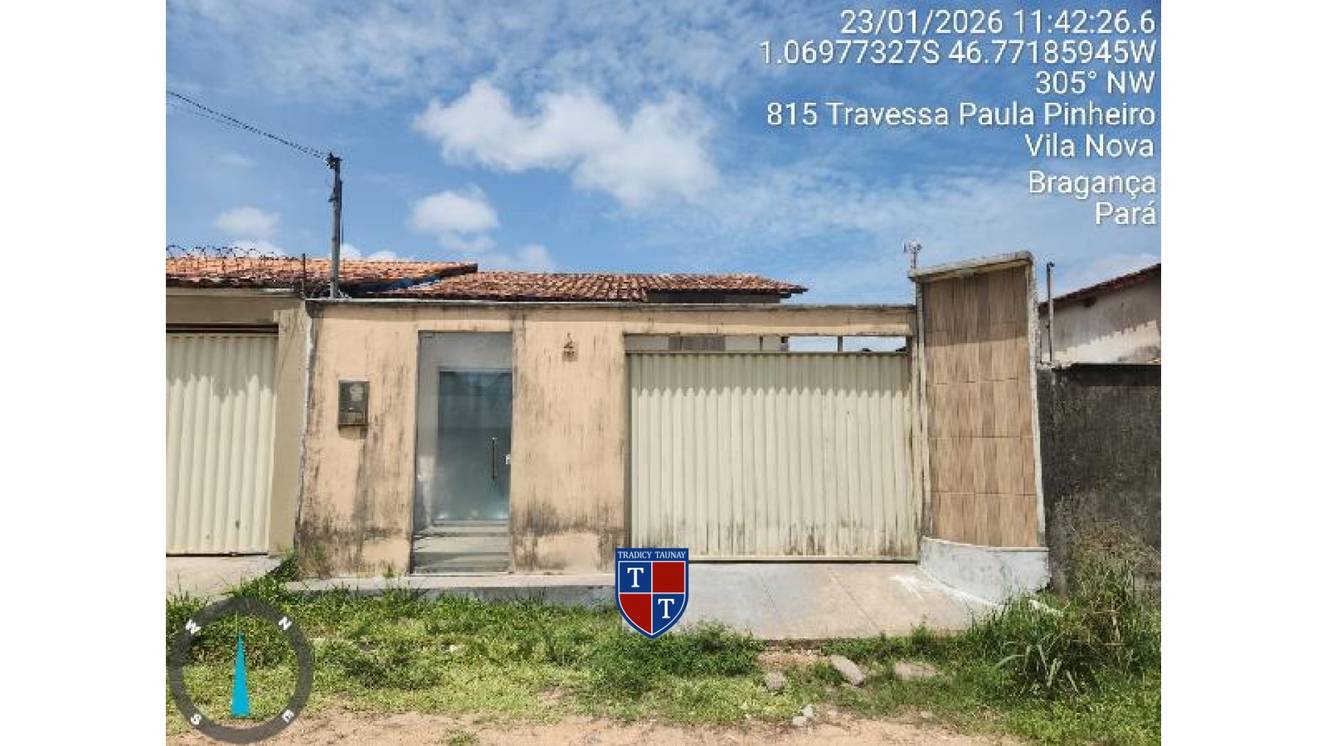 Foto 1 de CASA em SAMAUMAPARA - Imóvel Retomado Caixa