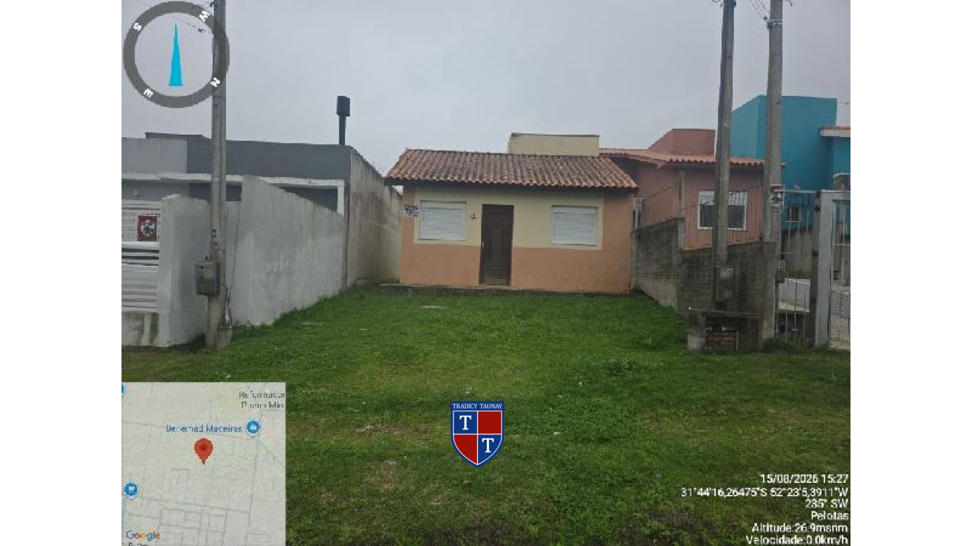 Foto 1 de CASA em FRAGATA, PELOTAS/RS - Imóvel Retomado CAIXA Ref 8444415977275