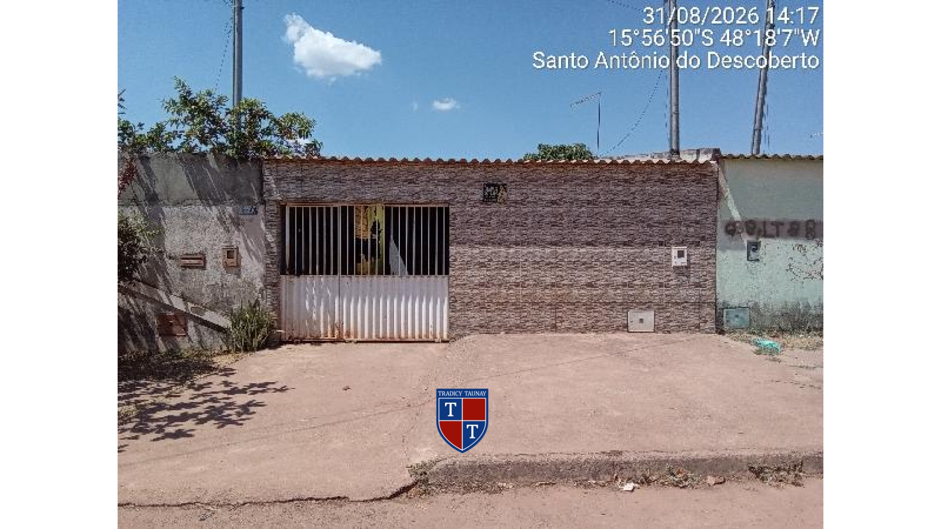 Foto 1 de CASA em JARDIM ANA BEATRIZ I, SANTO ANTONIO DO DESCOBERTO/GO - Imóvel Retomado CAIXA Ref 8444416939059