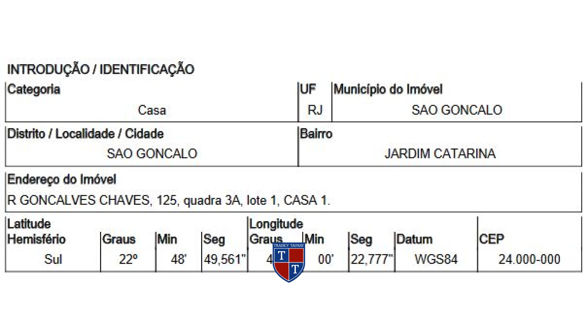 Foto 2 de CASA em JARDIM CATARINA - Imóvel Retomado Caixa