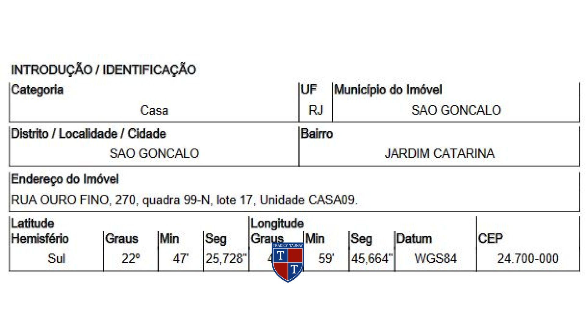 Foto 2 de CASA em JARDIM CATARINA - Imóvel Retomado Caixa