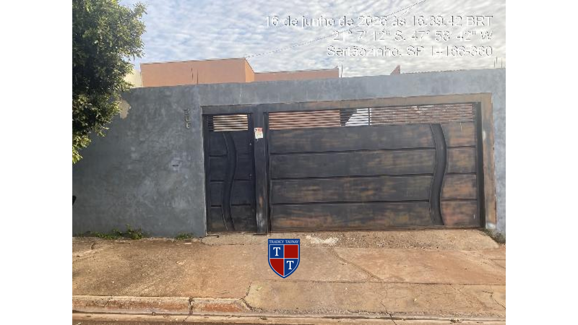 Foto 1 de CASA em JARDIM SANTO ANTONIO, SERTAOZINHO/SP - Imóvel Retomado CAIXA Ref 8444418538809