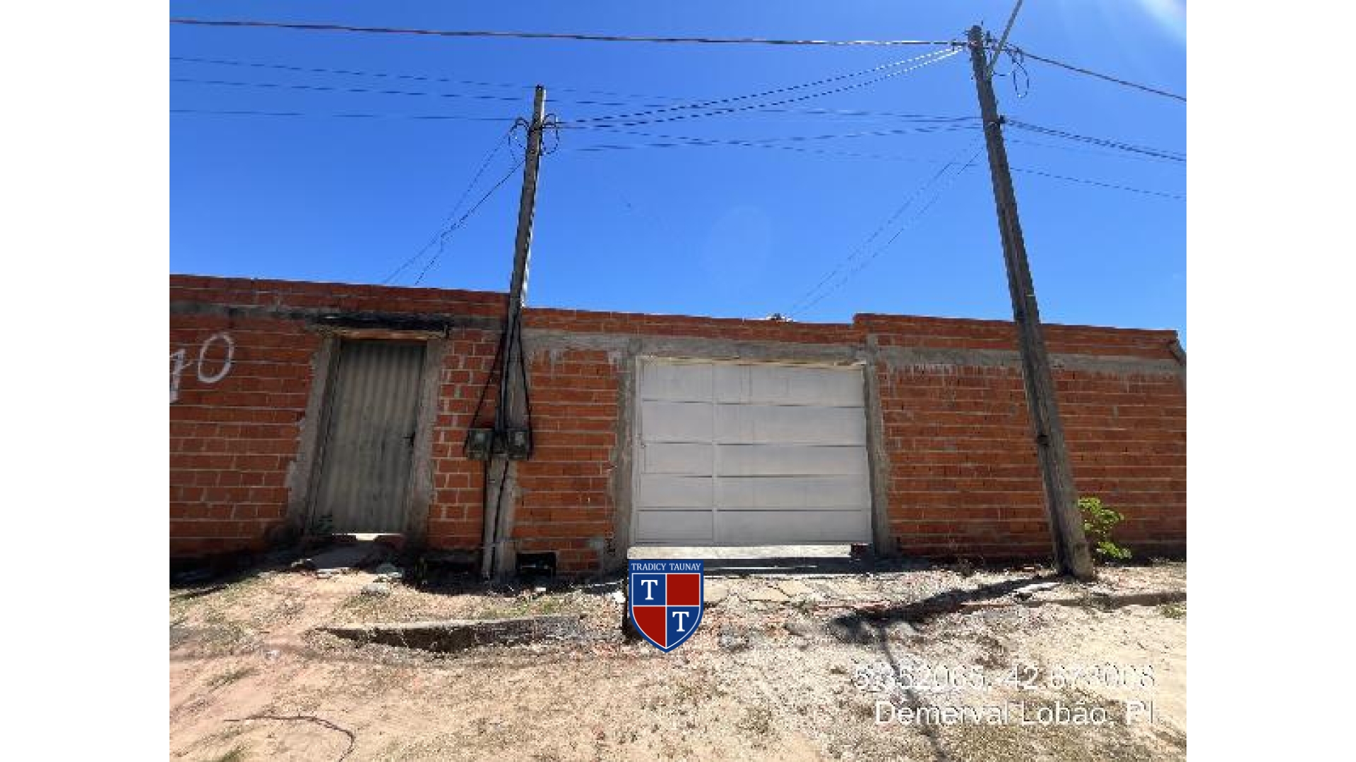 Foto 1 de CASA em TAMBURIL, DEMERVAL LOBAO/PI - Imóvel Retomado CAIXA Ref 8444418563528