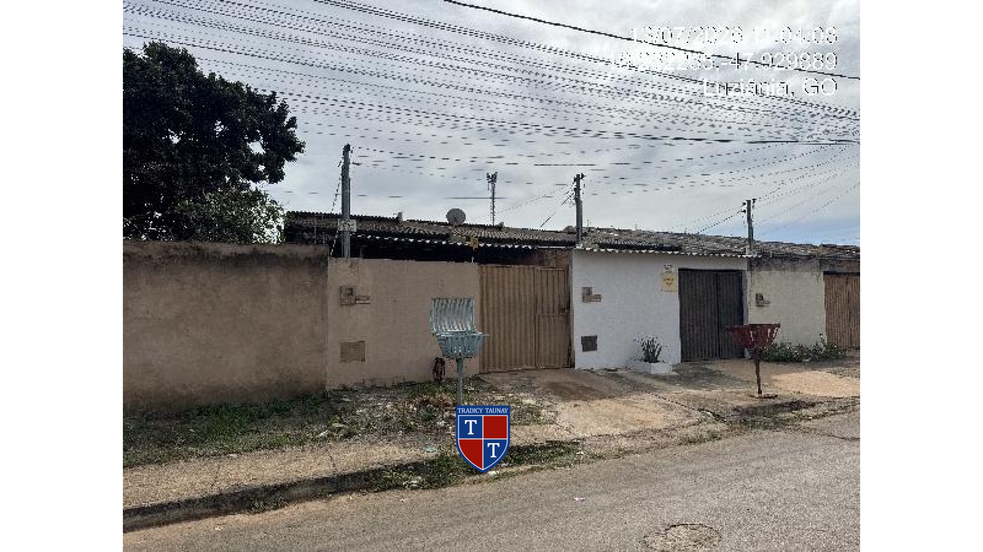 Foto 1 de CASA em SAO CAETANO, LUZIANIA/GO - Imóvel Retomado CAIXA Ref 8444418639044