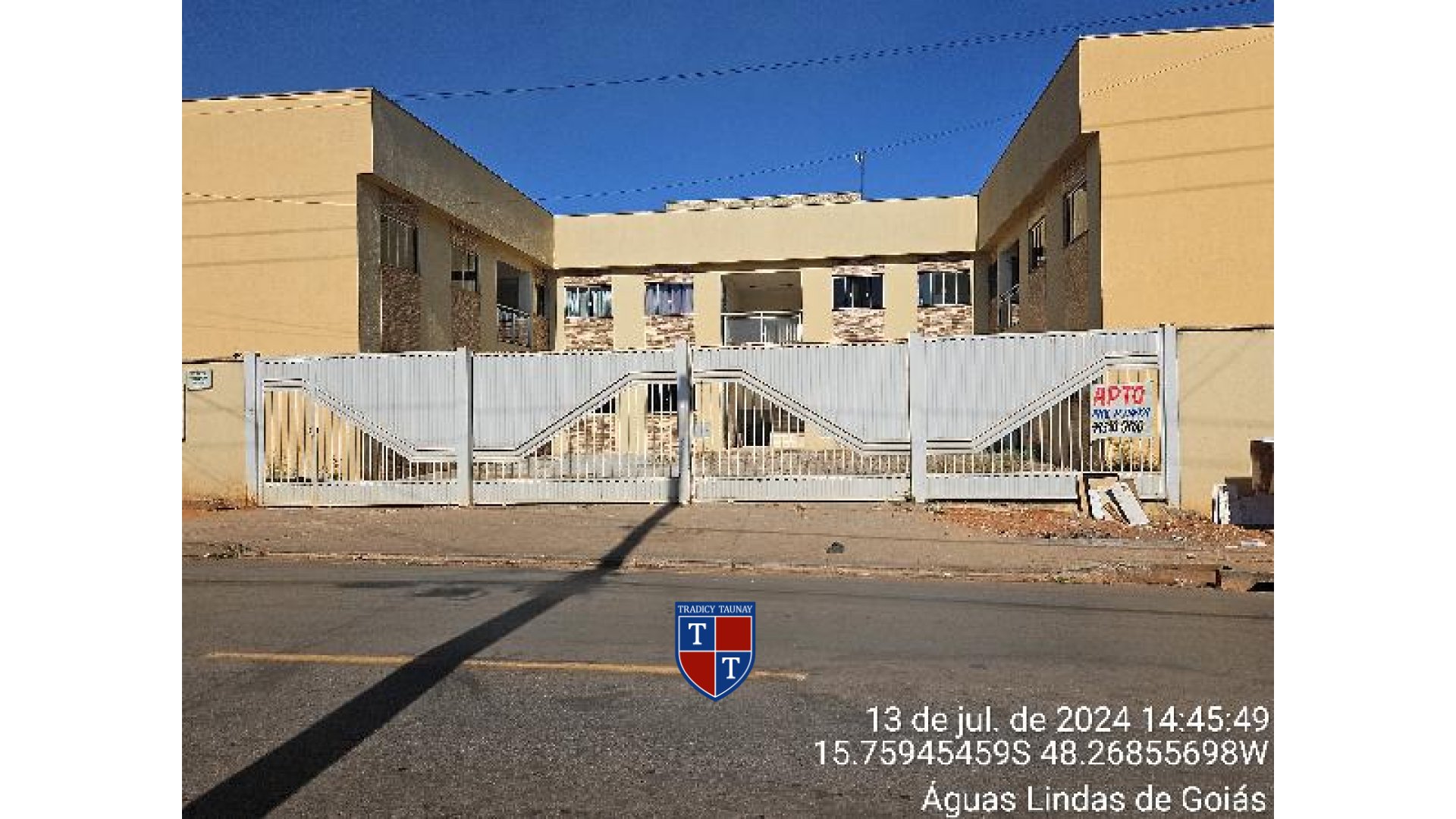 Foto 1 de APARTAMENTO em PARQUE DA BARRAGEM SETOR 04 - Imóvel Retomado Caixa