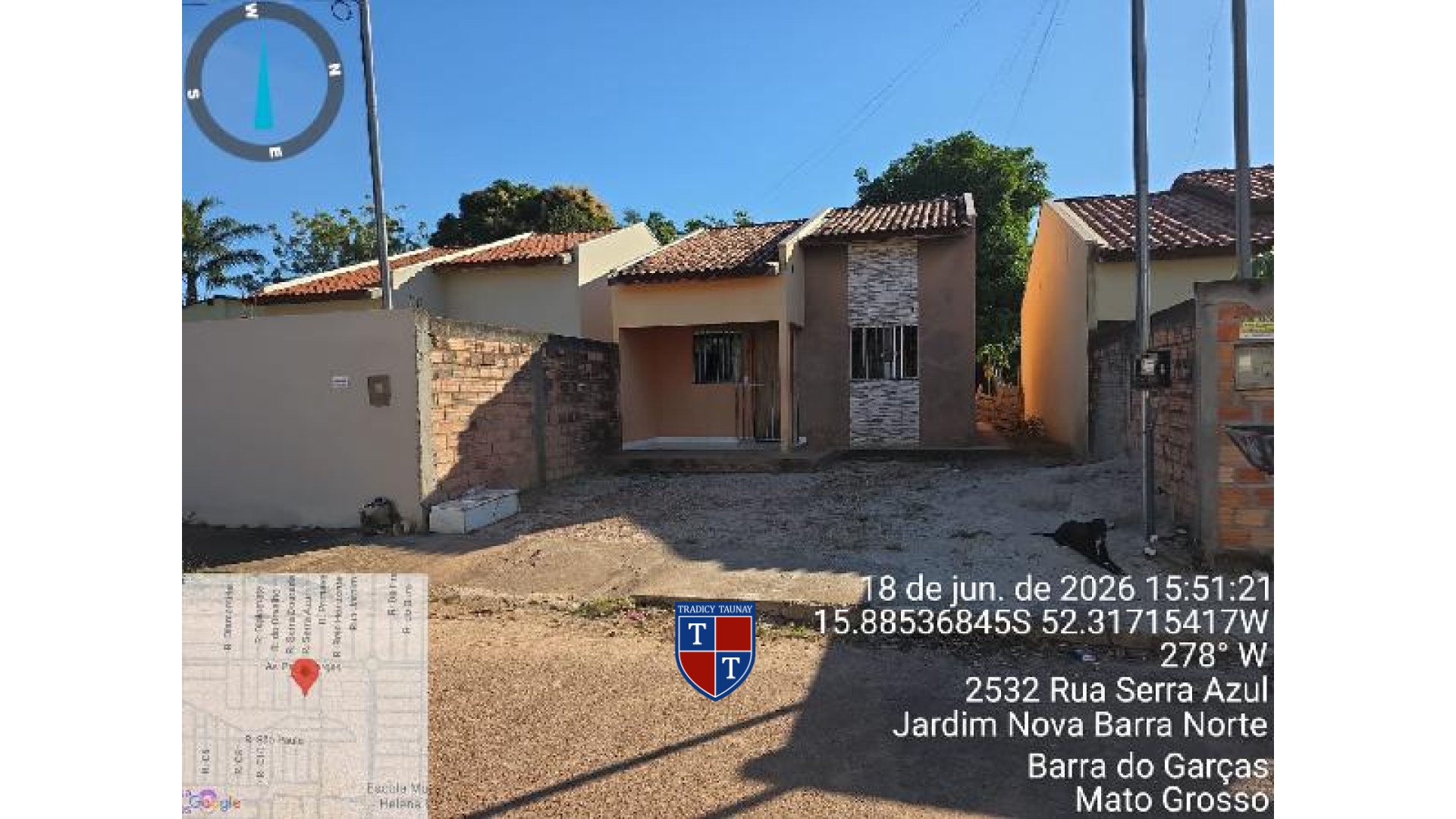 Foto 1 de CASA em JARDIM NOVA BARRA DO GARCAS - Imóvel Retomado Caixa