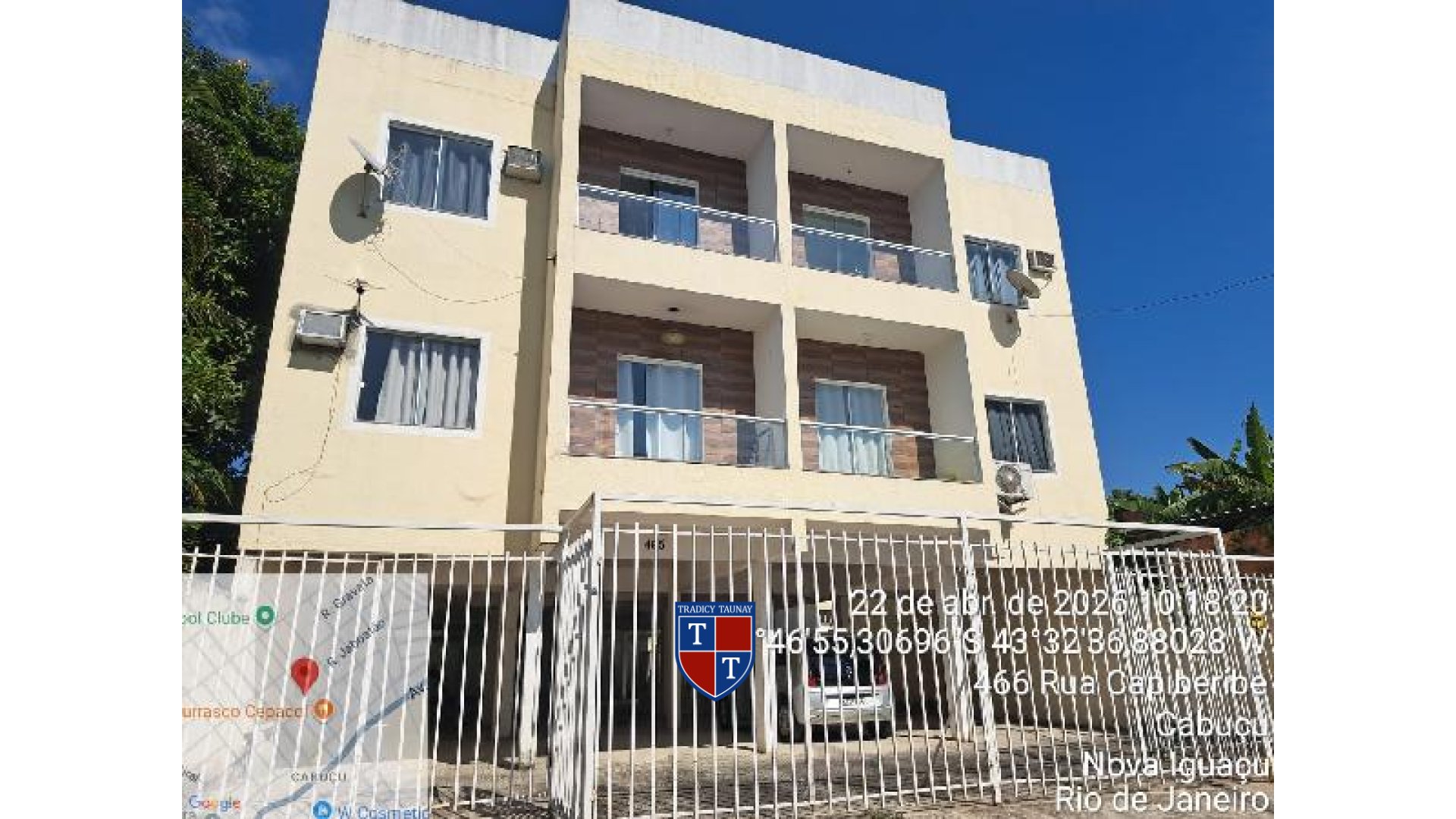 APARTAMENTO em CABUCU