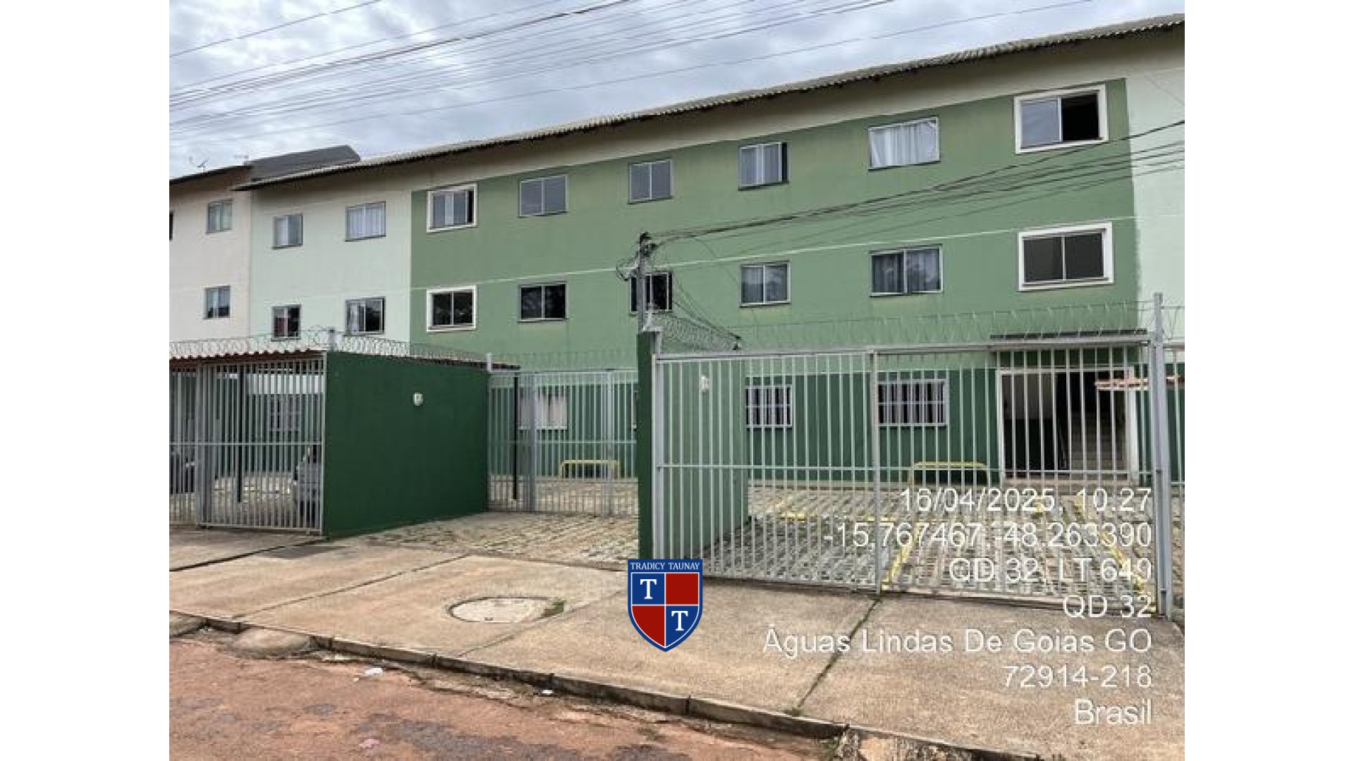 Foto 1 de APARTAMENTO em CHACARAS QUEDAS DO DESCOBERTO - Imóvel Retomado Caixa