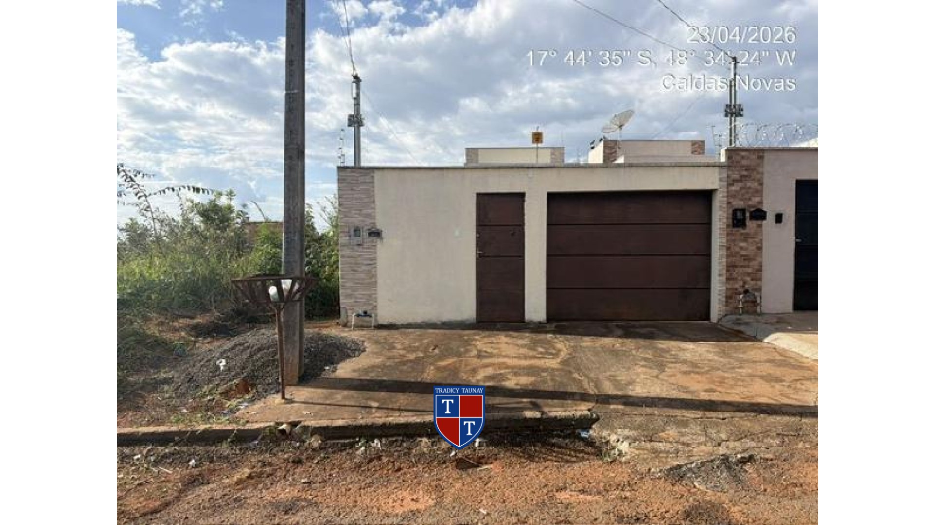 Foto 1 de CASA em RESIDENCIAL RECANTO DE CALDAS - Imóvel Retomado Caixa