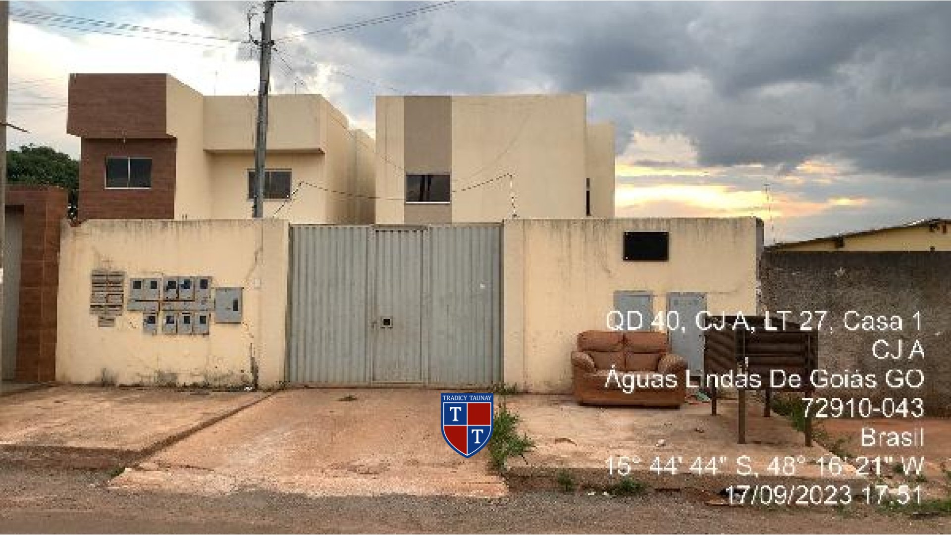 Foto 1 de APARTAMENTO em PARQUE DA BARRAGEM SETOR 08 - Imóvel Retomado Caixa