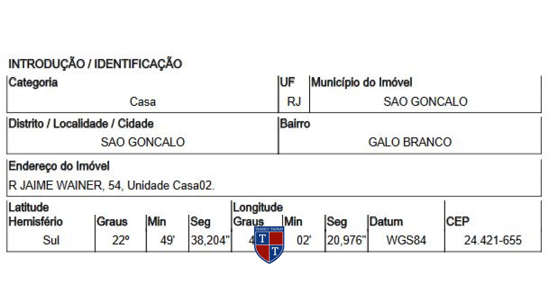 Foto 2 de CASA em GALO BRANCO - Imóvel Retomado Caixa